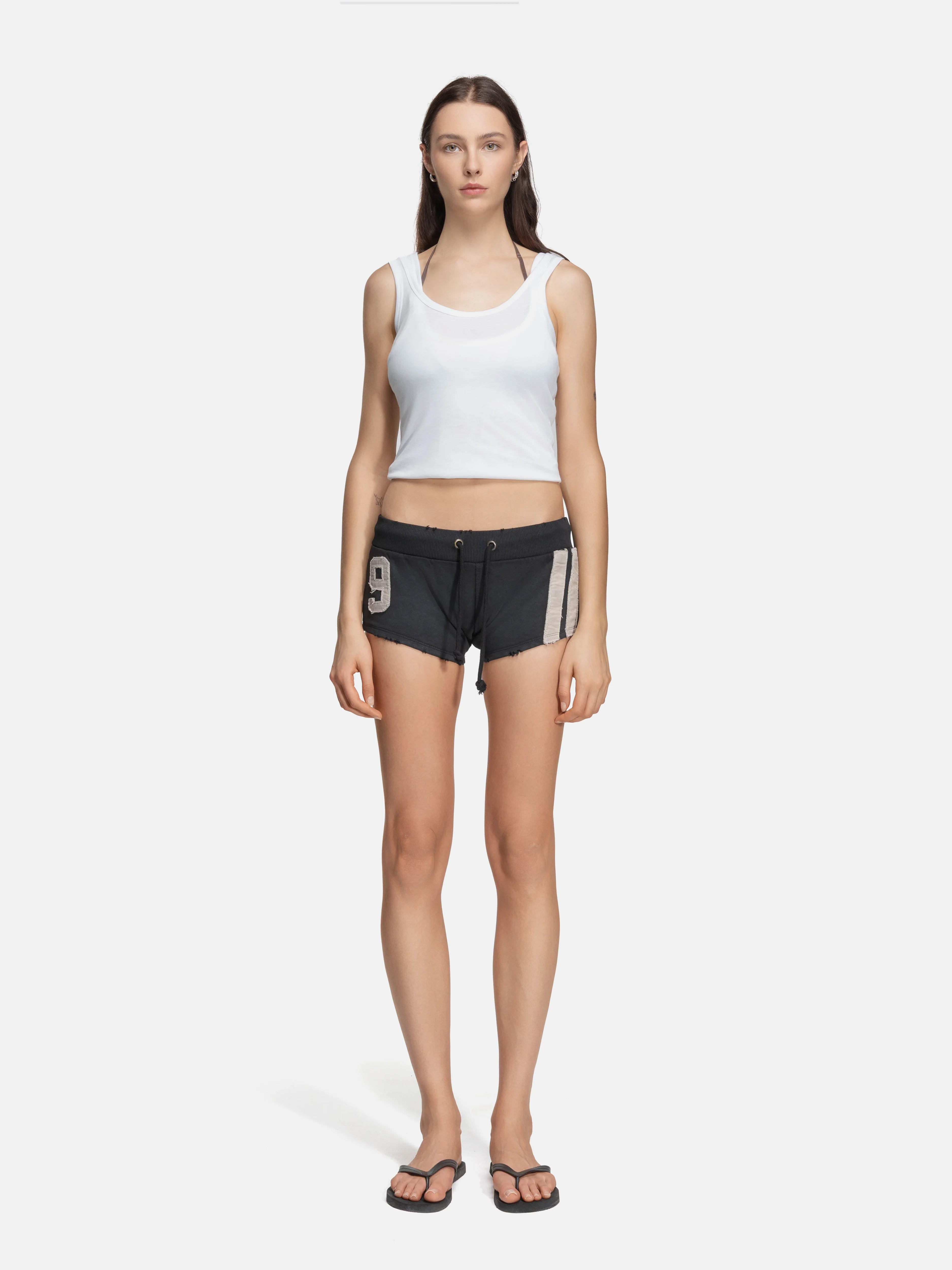 2010 MICRO SHORTS - BLACK - Image 3