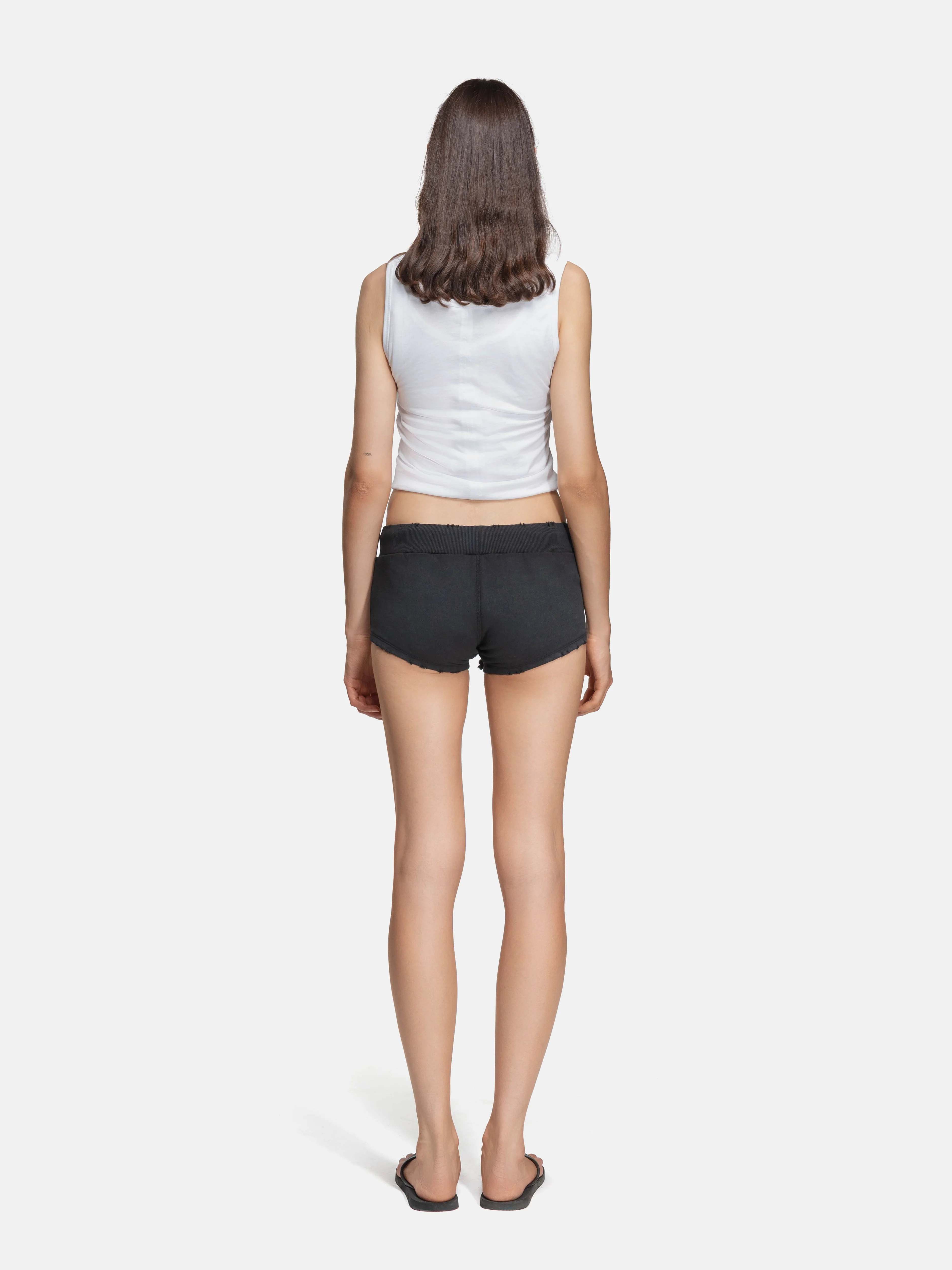 2010 MICRO SHORTS - BLACK - Image 4