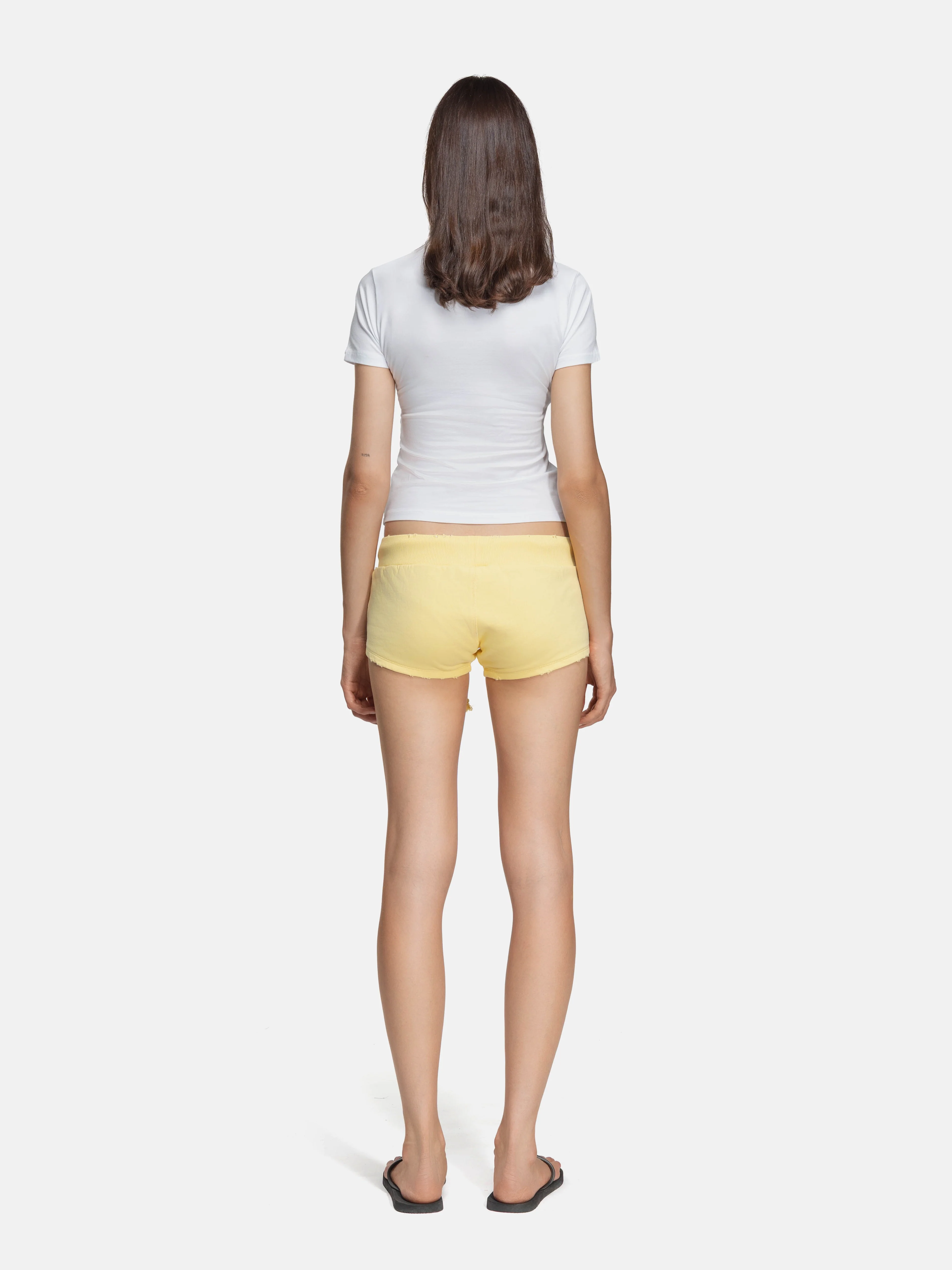 2010 MICRO SHORTS - YELLOW - Image 4