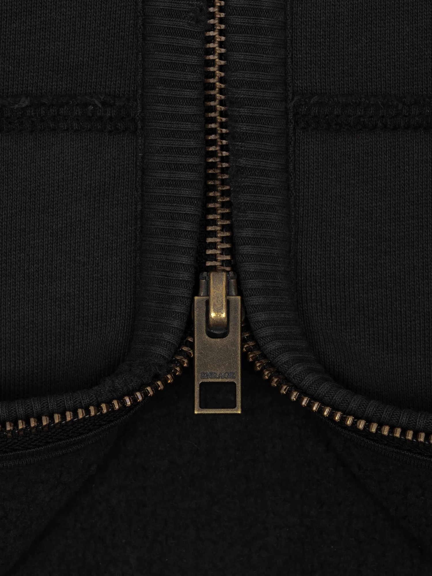 2010 ZIP HOODIE - BLACK - Image 7