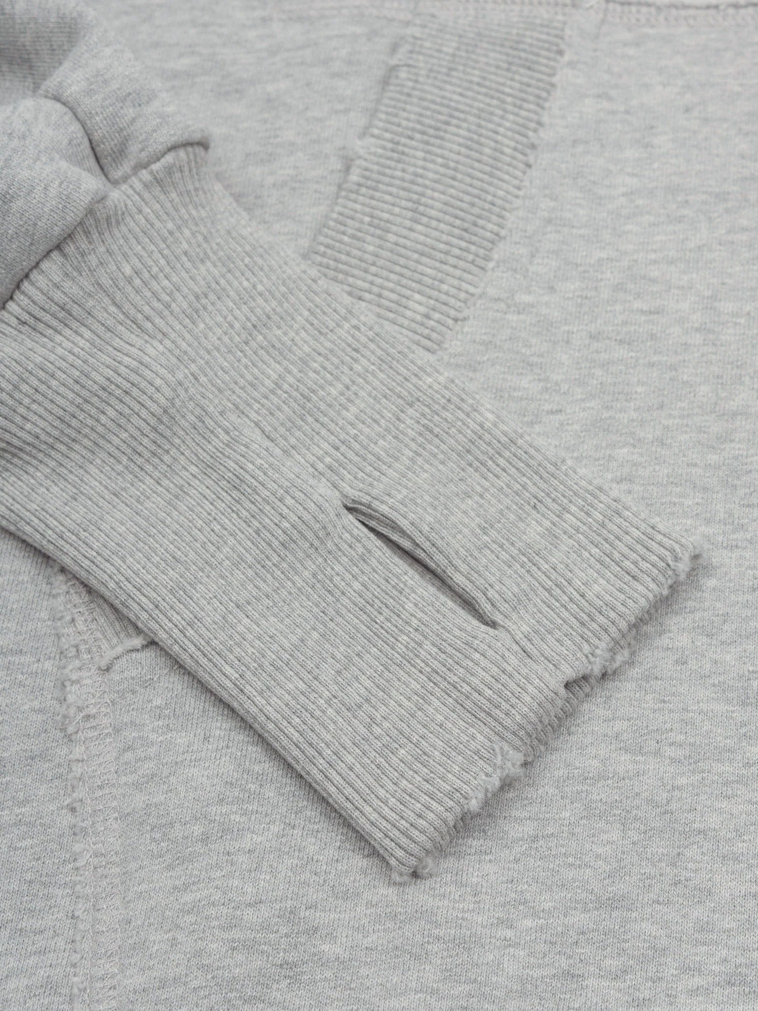 2010 ZIP HOODIE - GRAY - Image 6