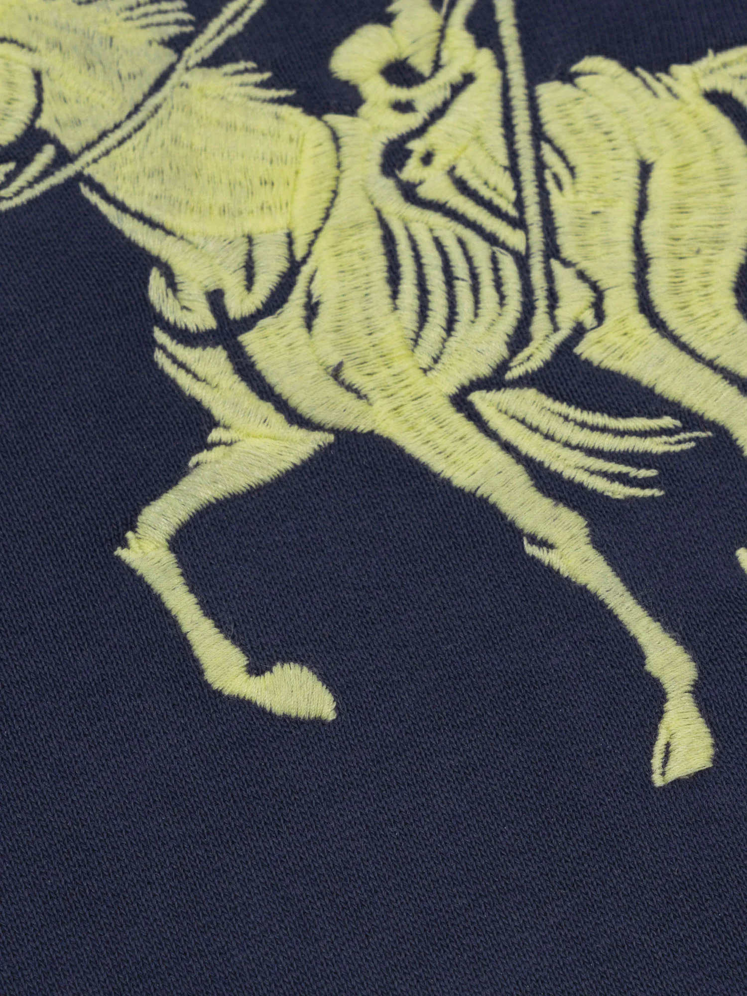 2010 ZIP HOODIE - NAVY - Image 5