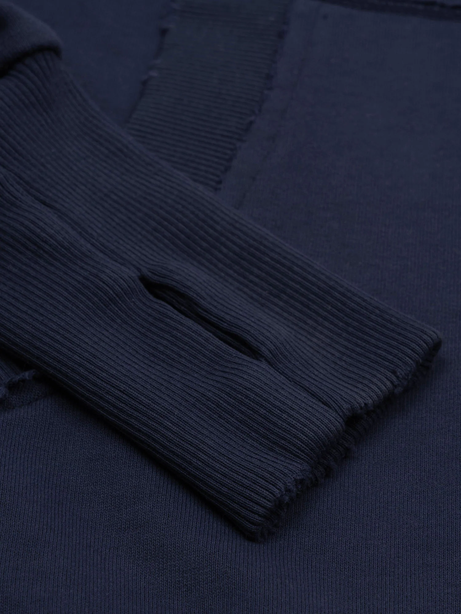 2010 ZIP HOODIE - NAVY - Image 6