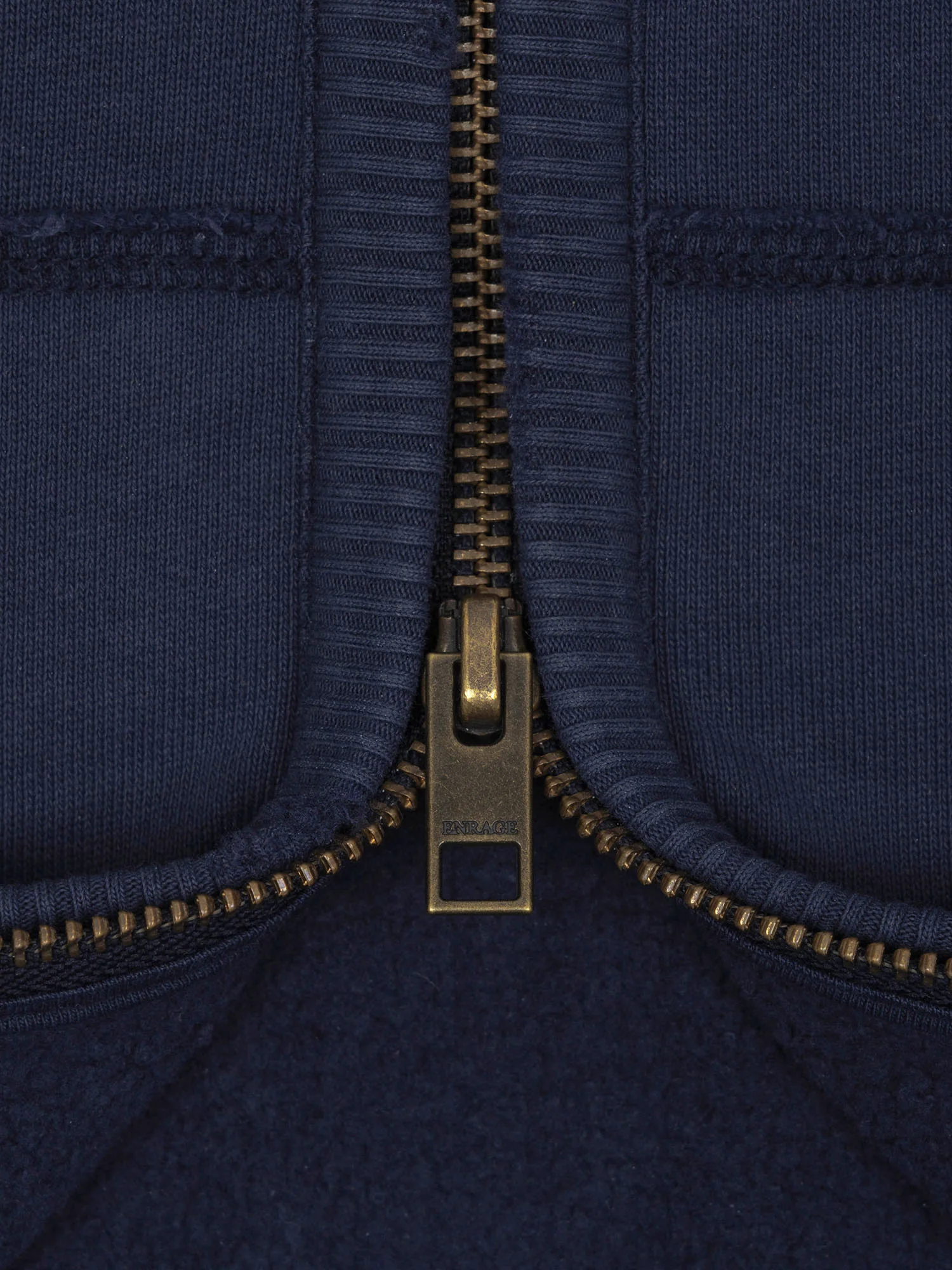 2010 ZIP HOODIE - NAVY - Image 7