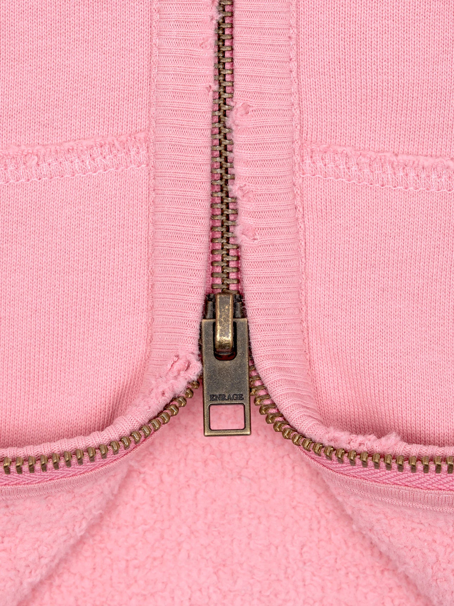 2010 ZIP HOODIE - PINK - Image 6