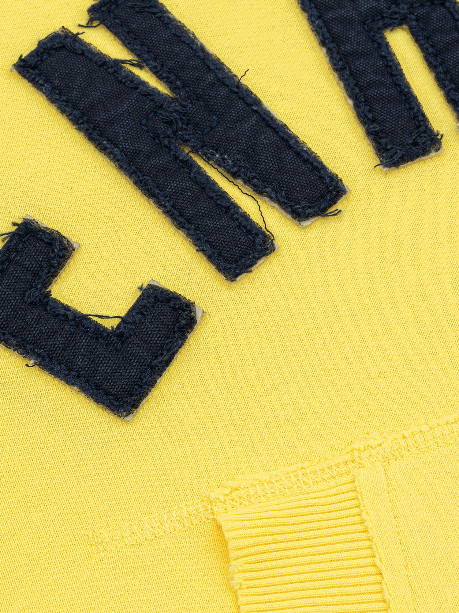 2010 ZIP HOODIE - YELLOW - Image 4