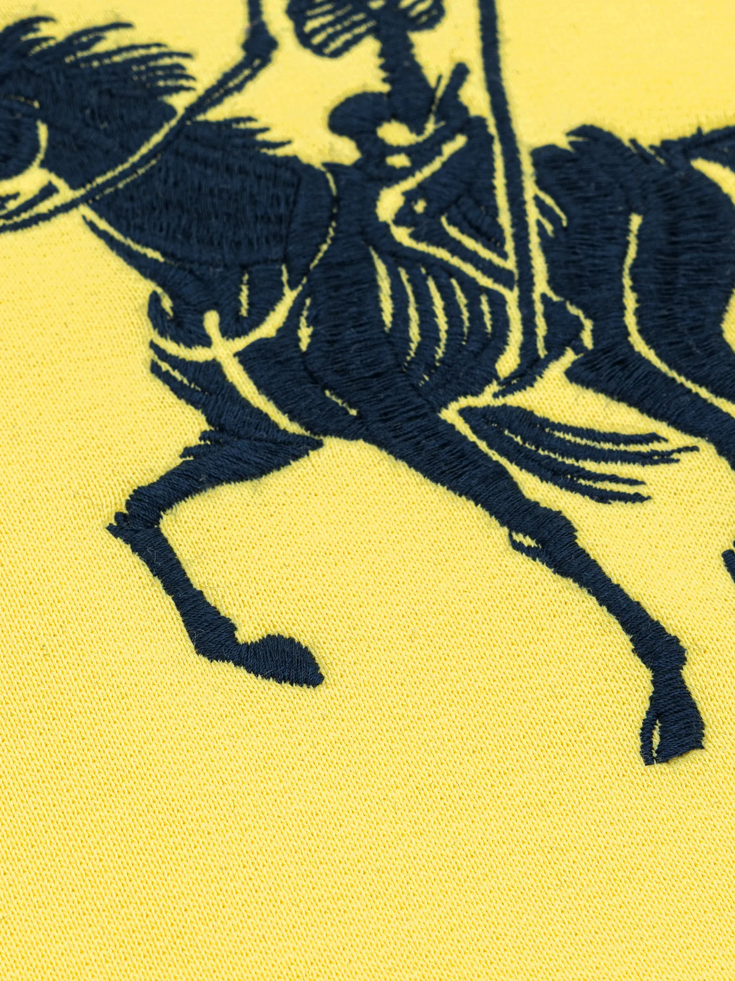 2010 ZIP HOODIE - YELLOW - Image 5