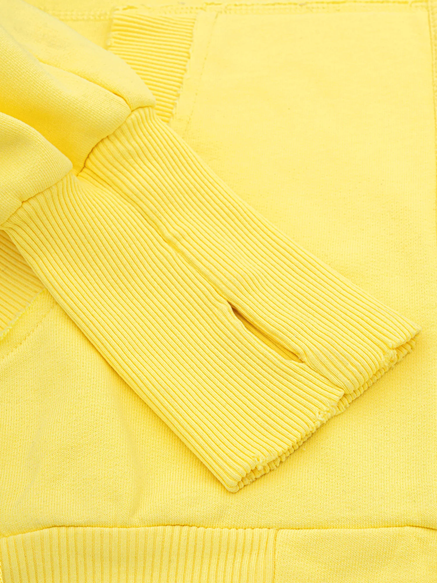 2010 ZIP HOODIE - YELLOW - Image 6