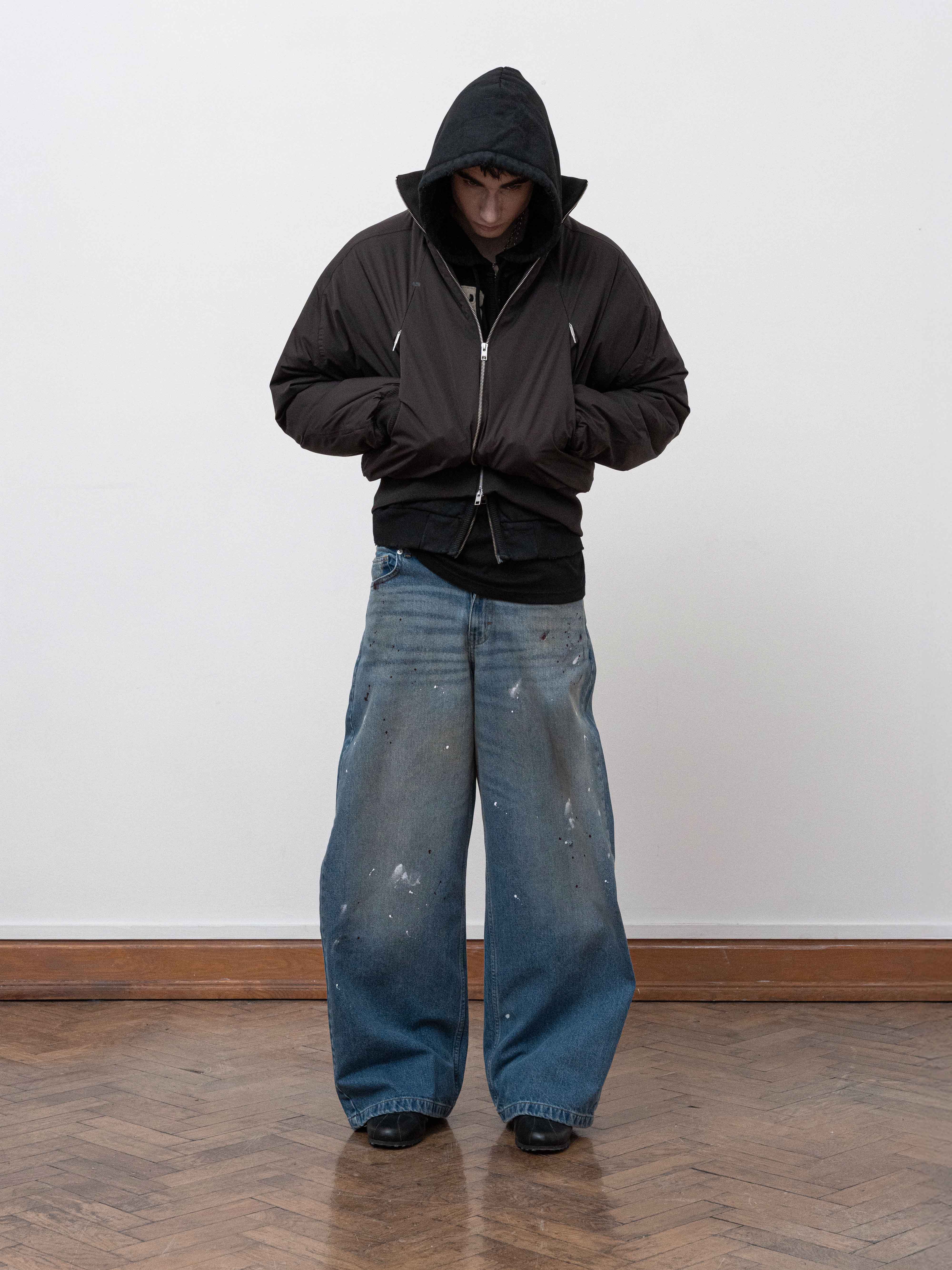 AUDIO BOMBER - DARK BROWN - Image 3