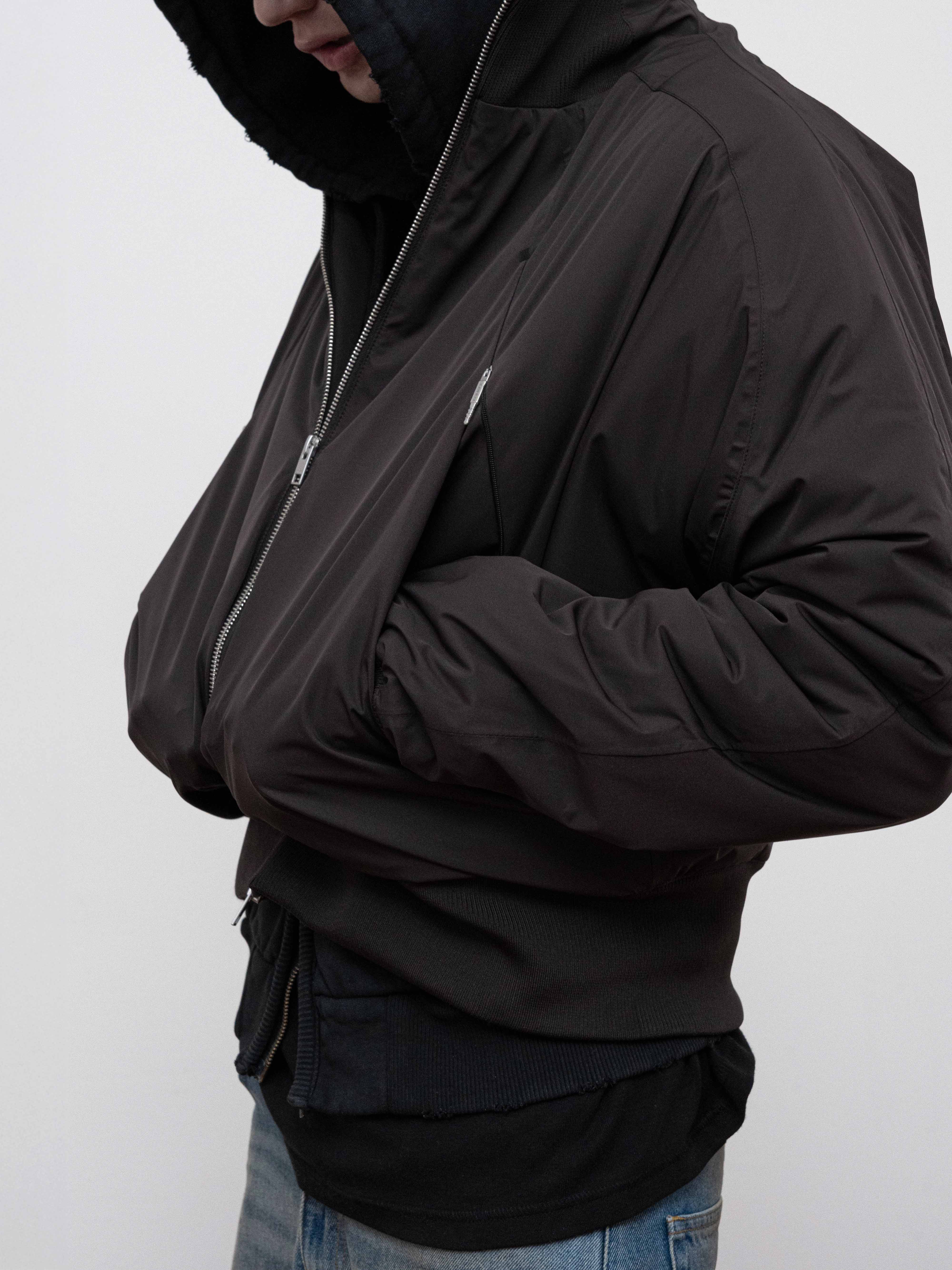 AUDIO BOMBER - DARK BROWN - Image 4