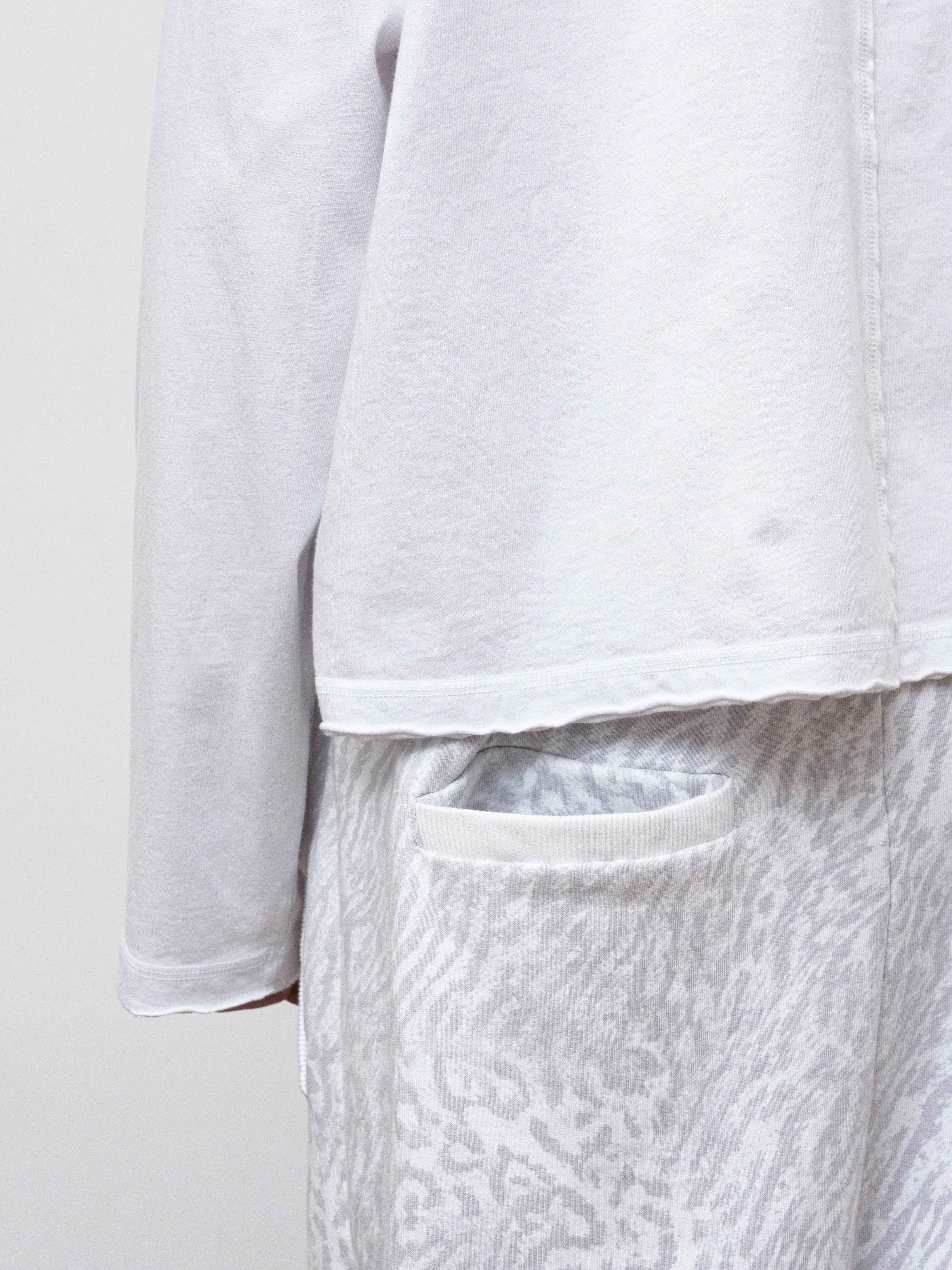 BAGGY LONGSLEEVE - WHITE - Image 4