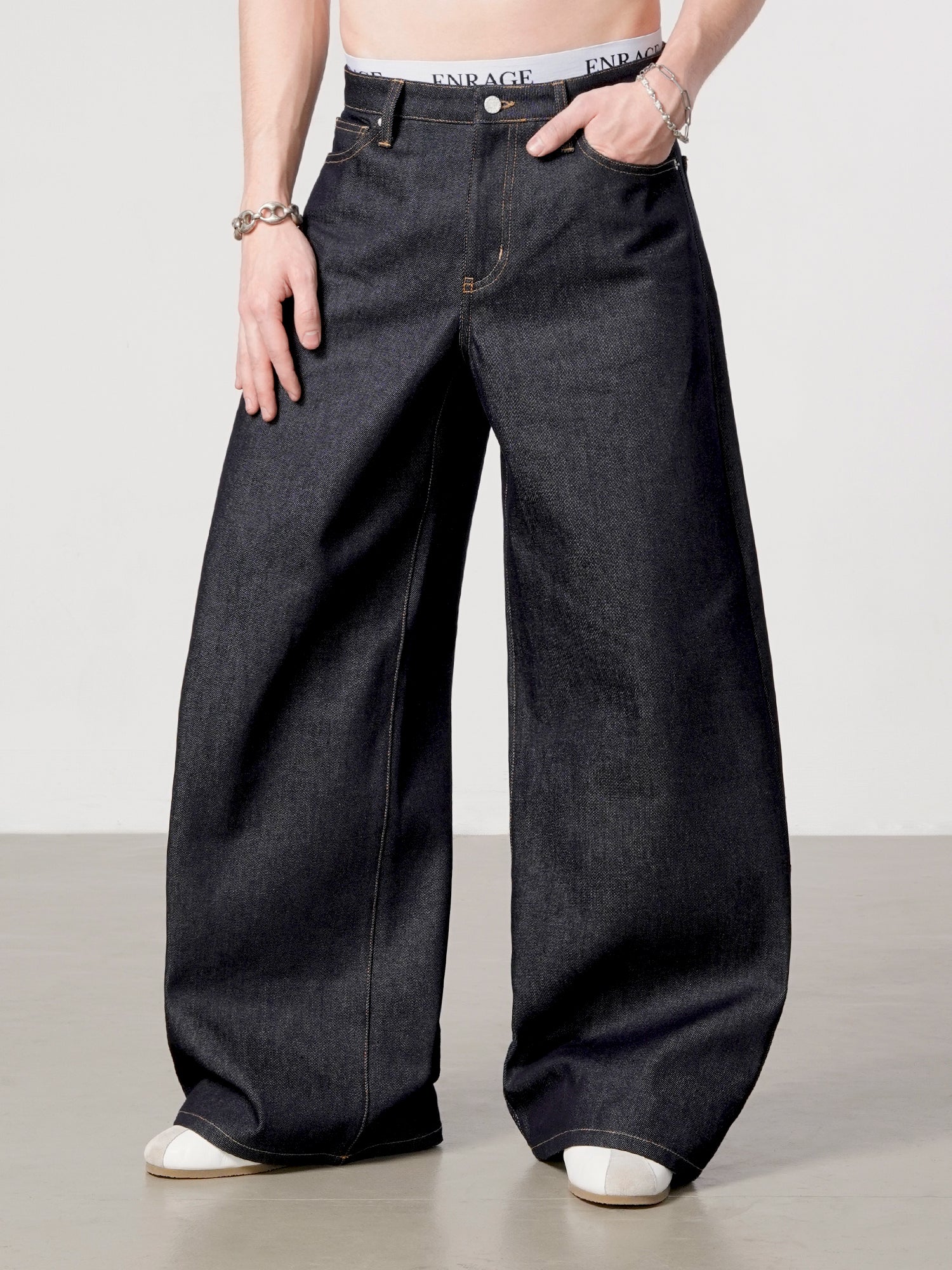 BOWSTONS JEANS - RAW DENIM - Image 3