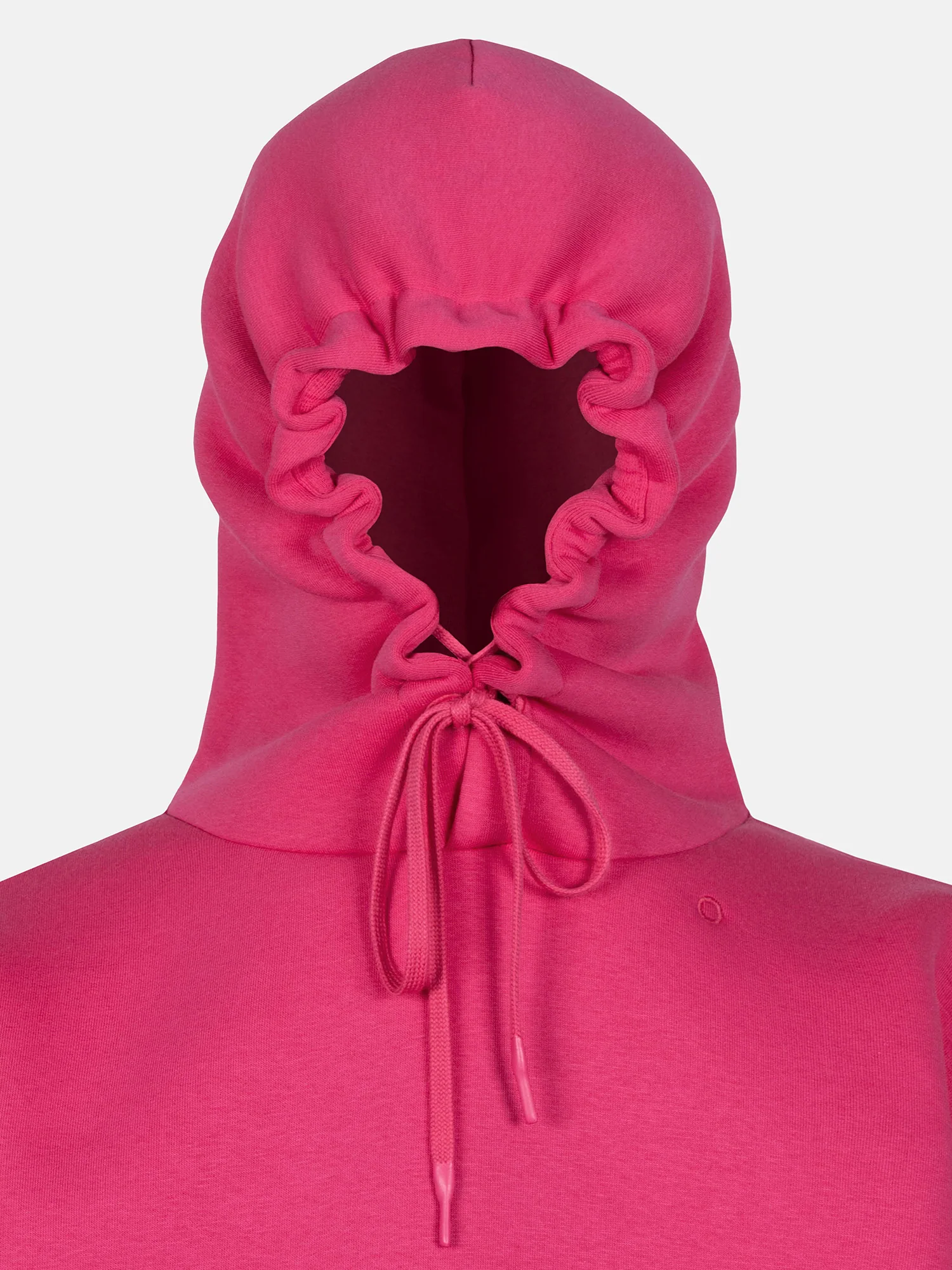 BUBBLE HOODIE - HOT PINK - Image 4