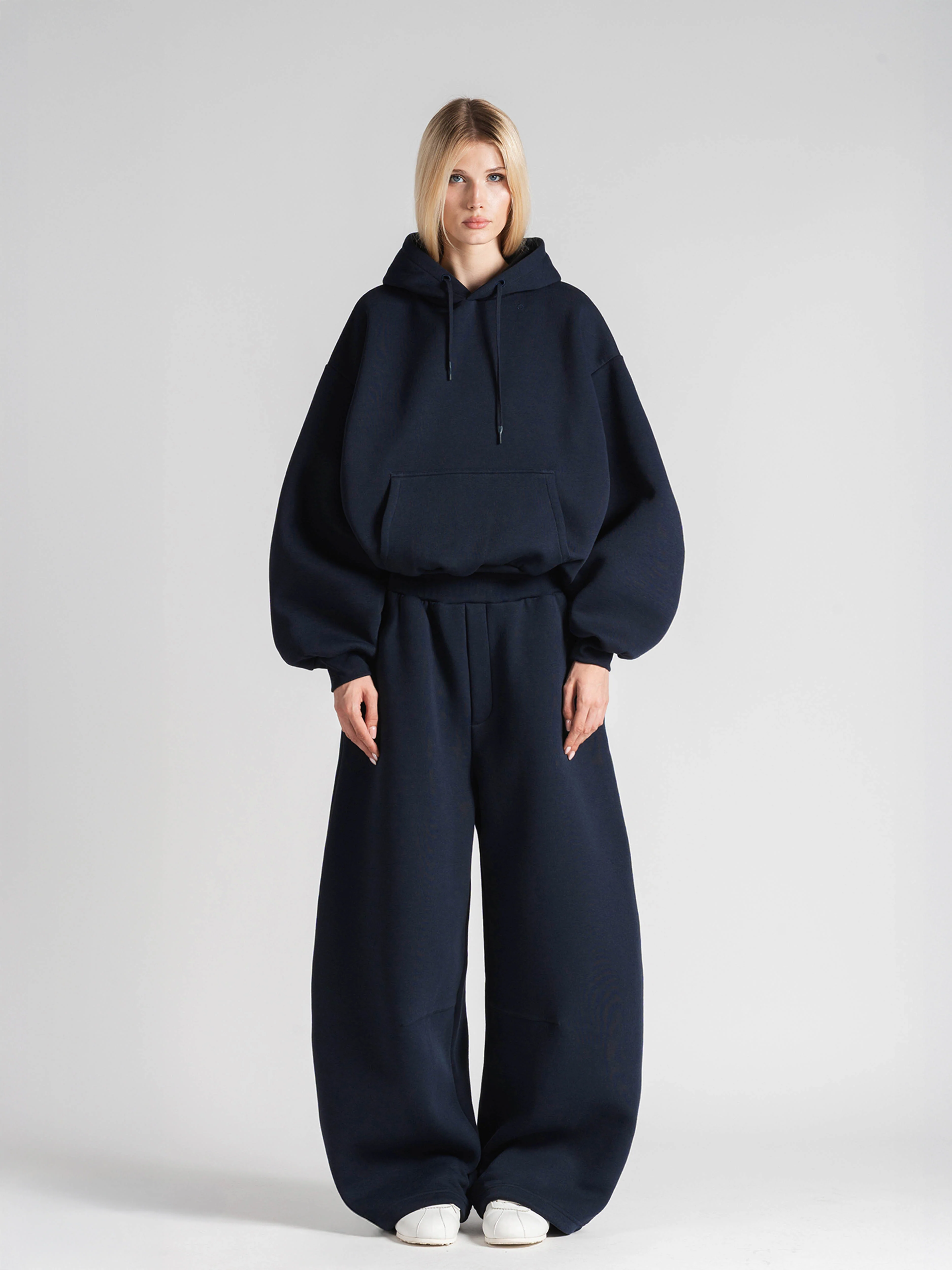 BUBBLE HOODIE - NIGHT - Image 3