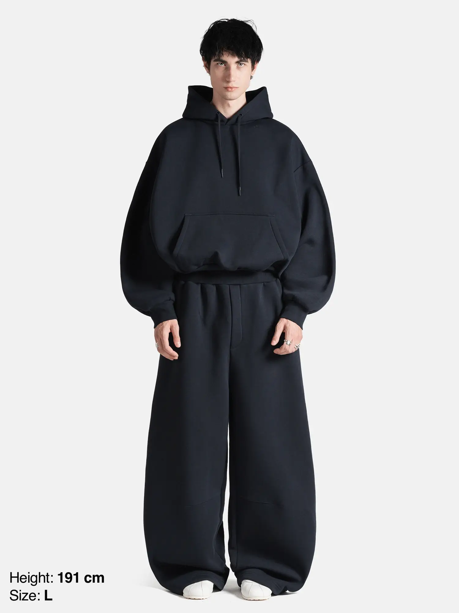 BUBBLE HOODIE - NIGHT - Image 4