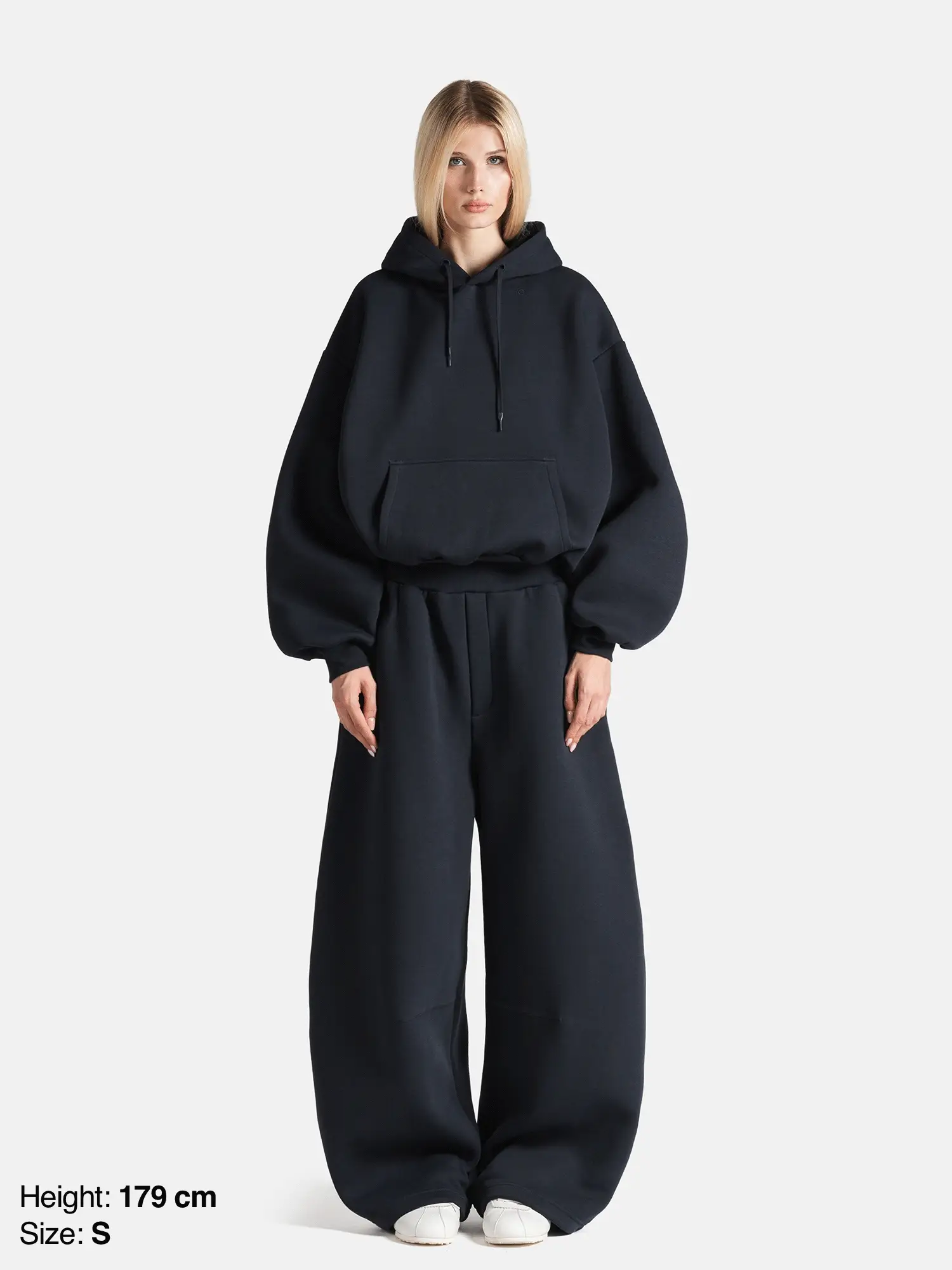 BUBBLE HOODIE - NIGHT - Image 5