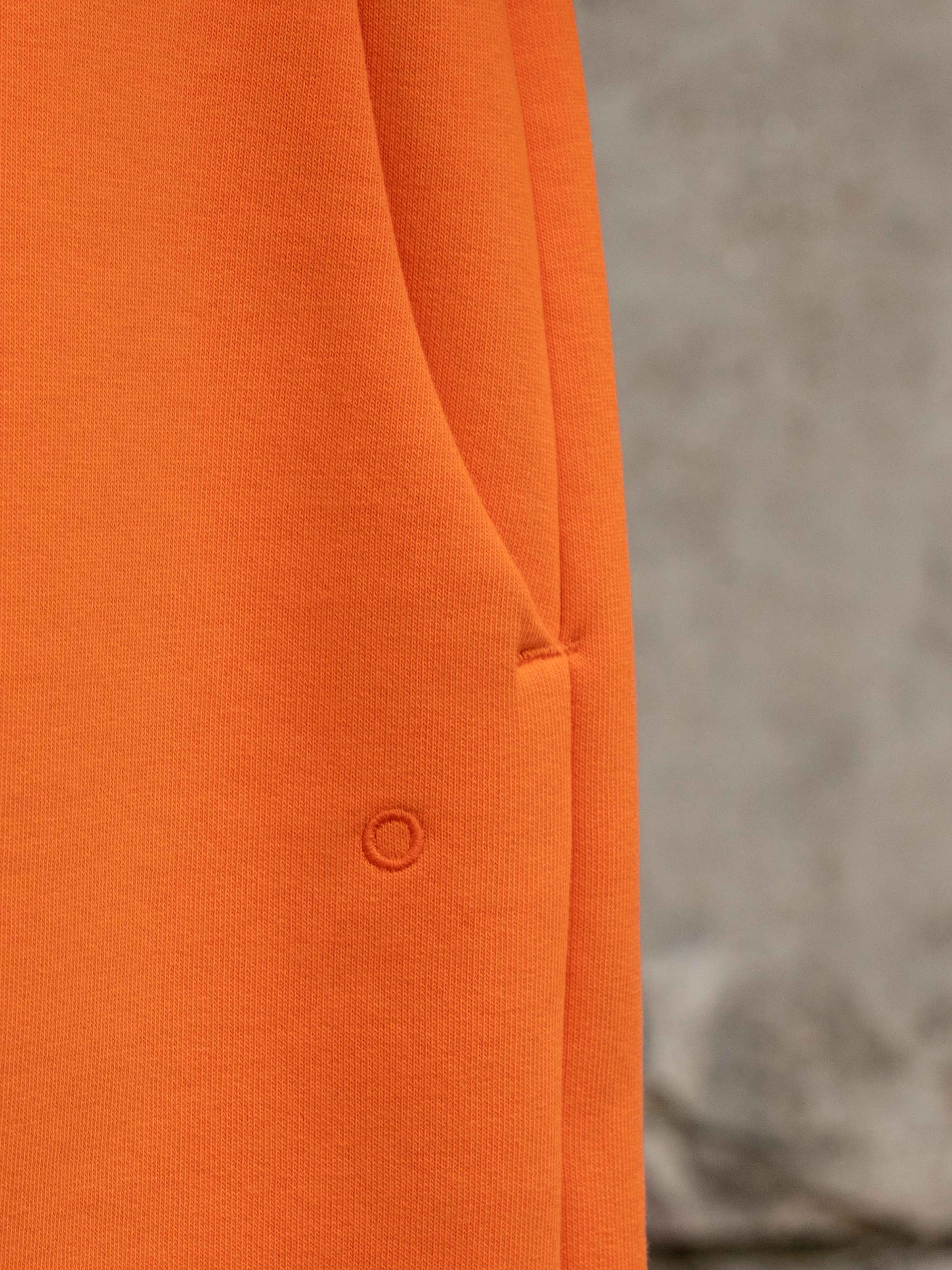 BUBBLE SWEATPANTS - ORANGE - Image 4