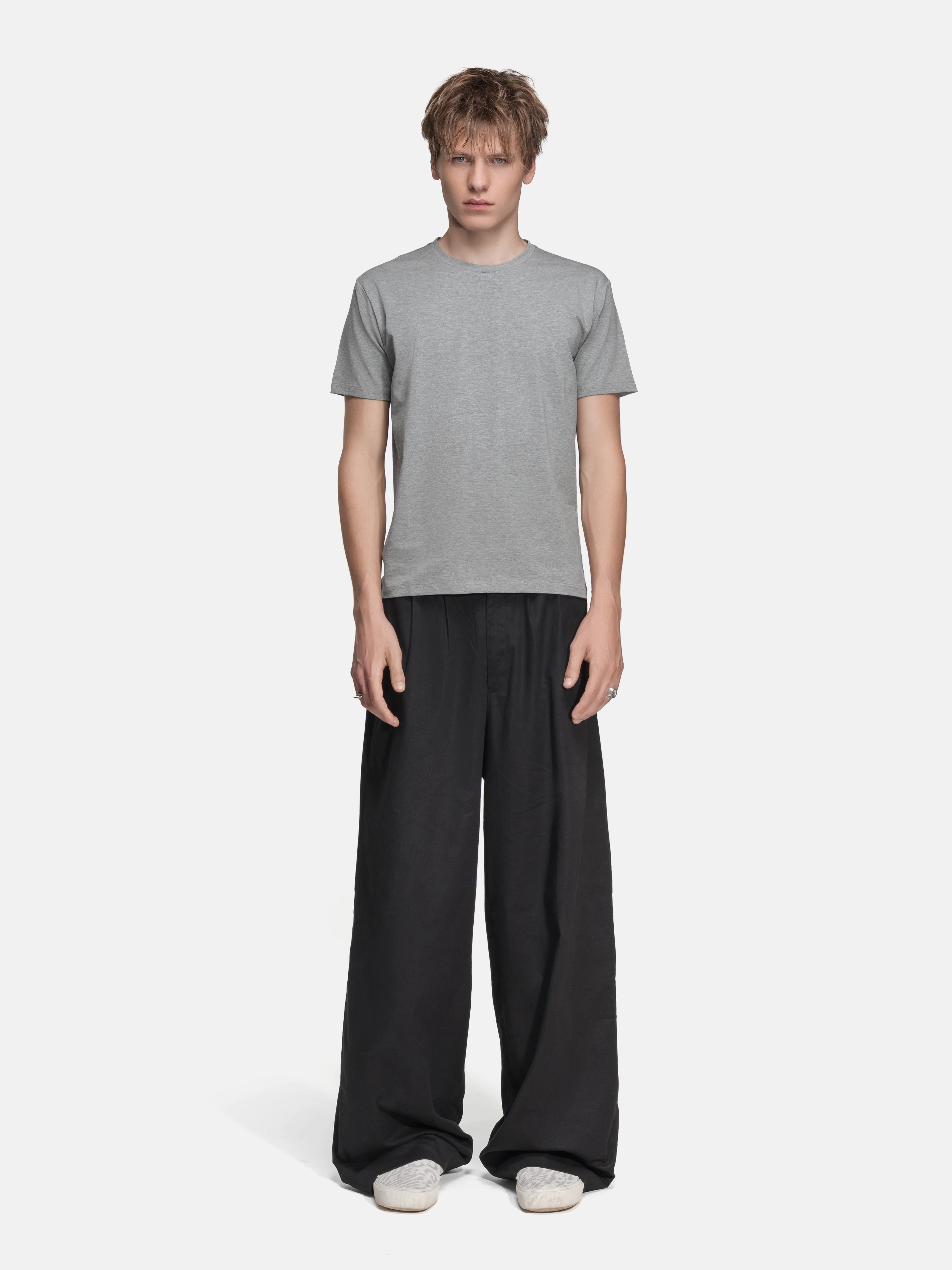 DAILY TEE MEN - GREY - Image 2