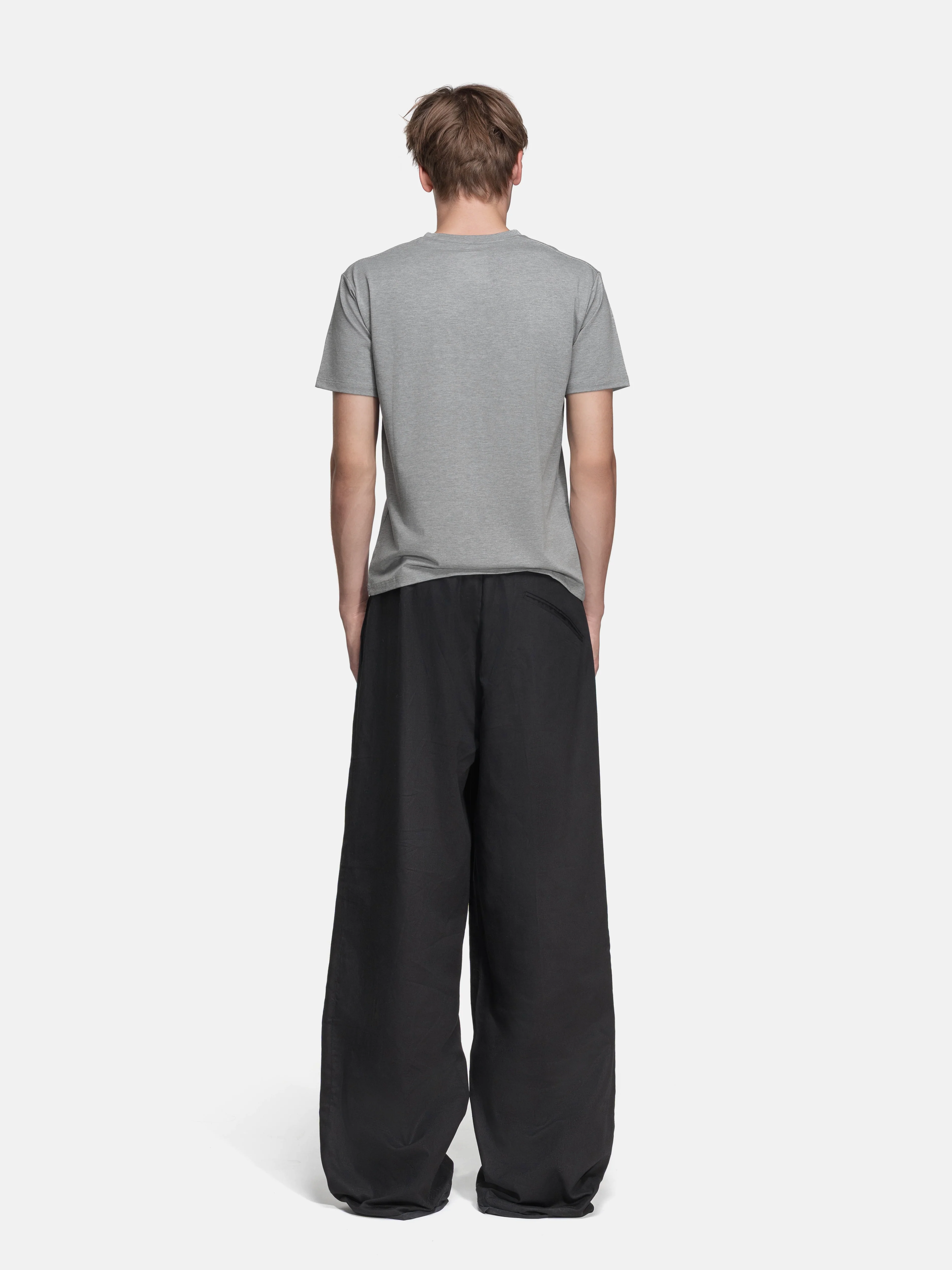 DAILY TEE MEN - GREY - Image 4