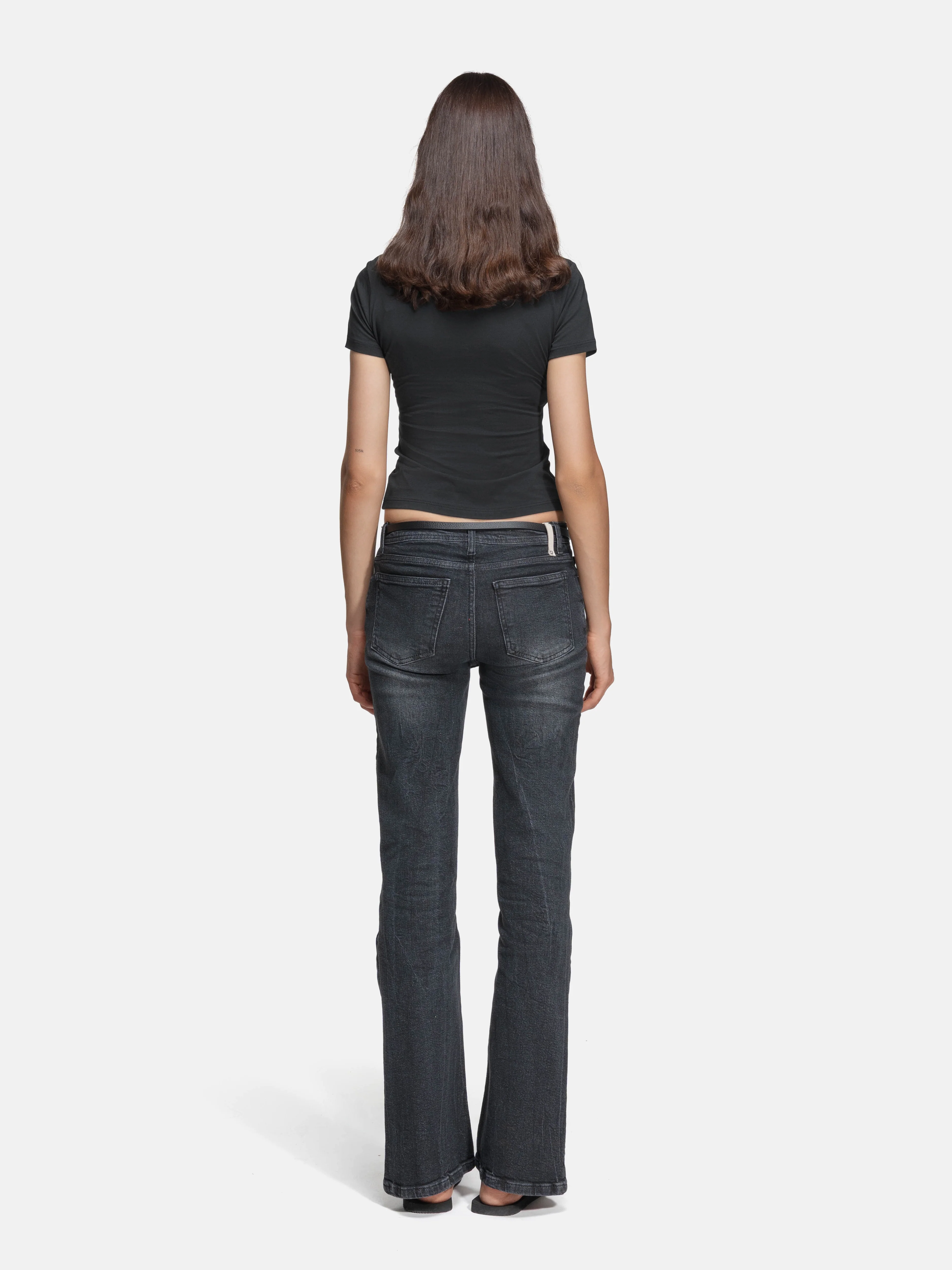 DAILY TEE WOMEN - BLACK - Image 4
