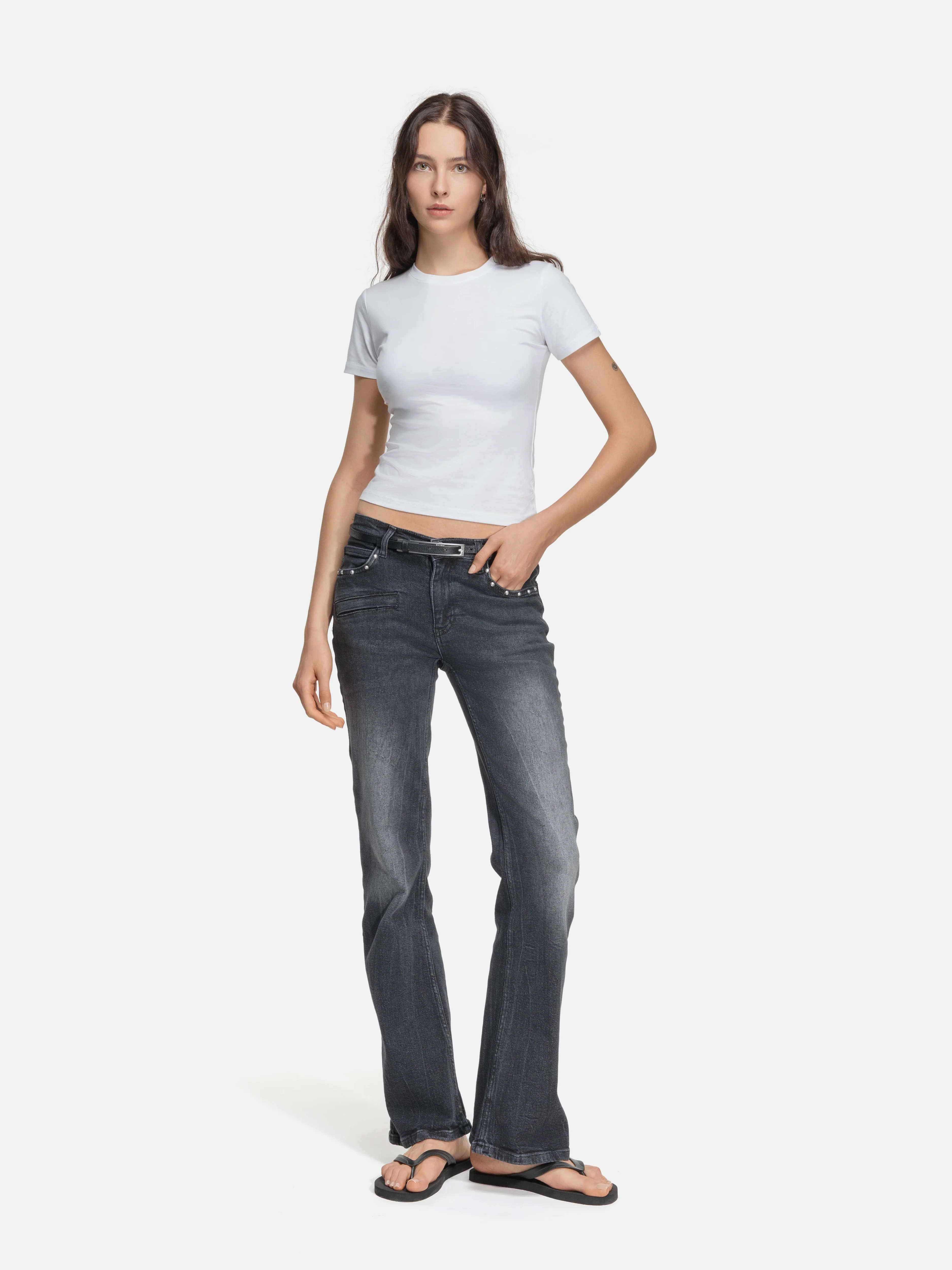 DAILY TEE WOMEN - WHITE - Image 2
