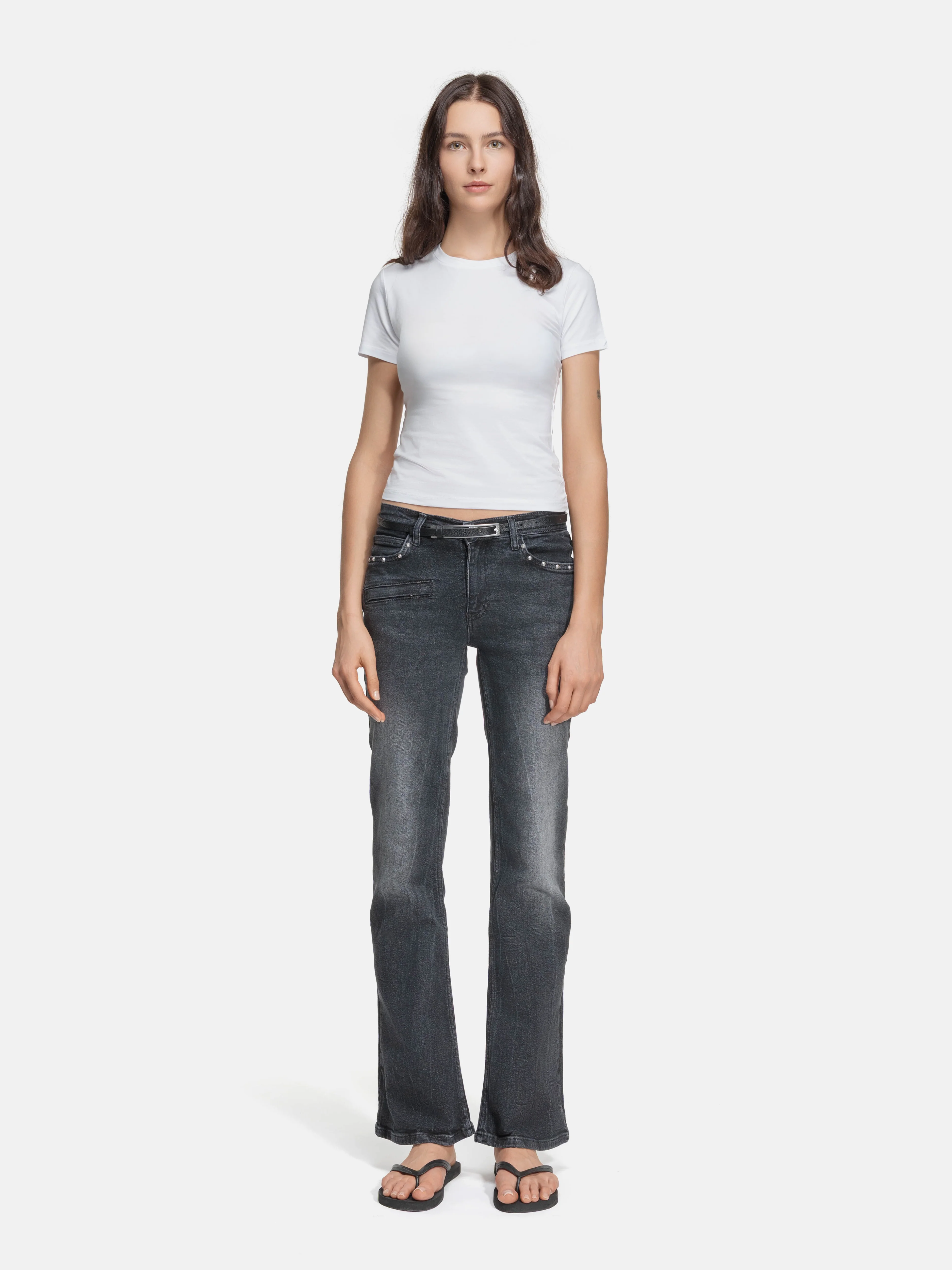 DAILY TEE WOMEN - WHITE - Image 3