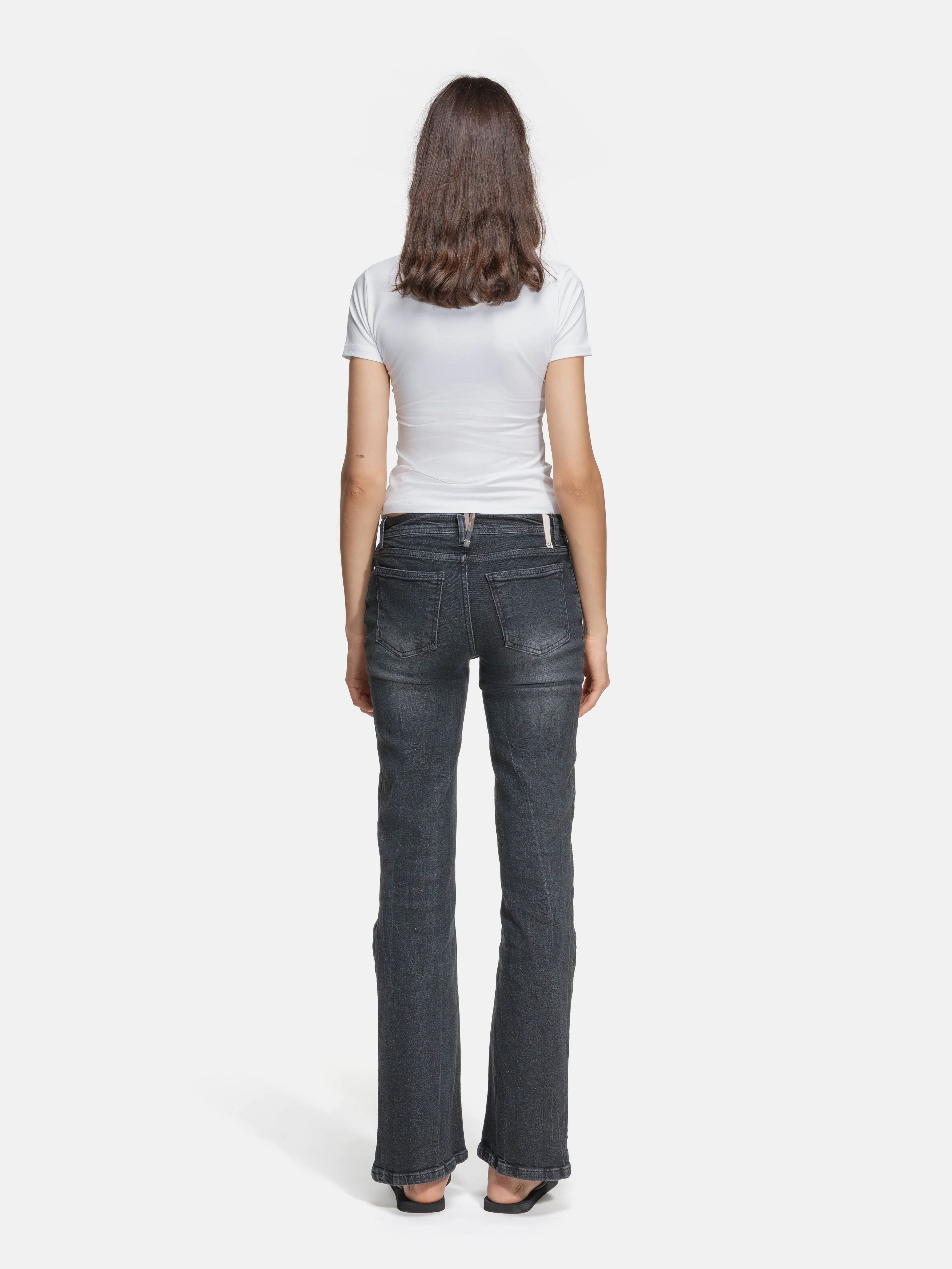 DAILY TEE WOMEN - WHITE - Image 4