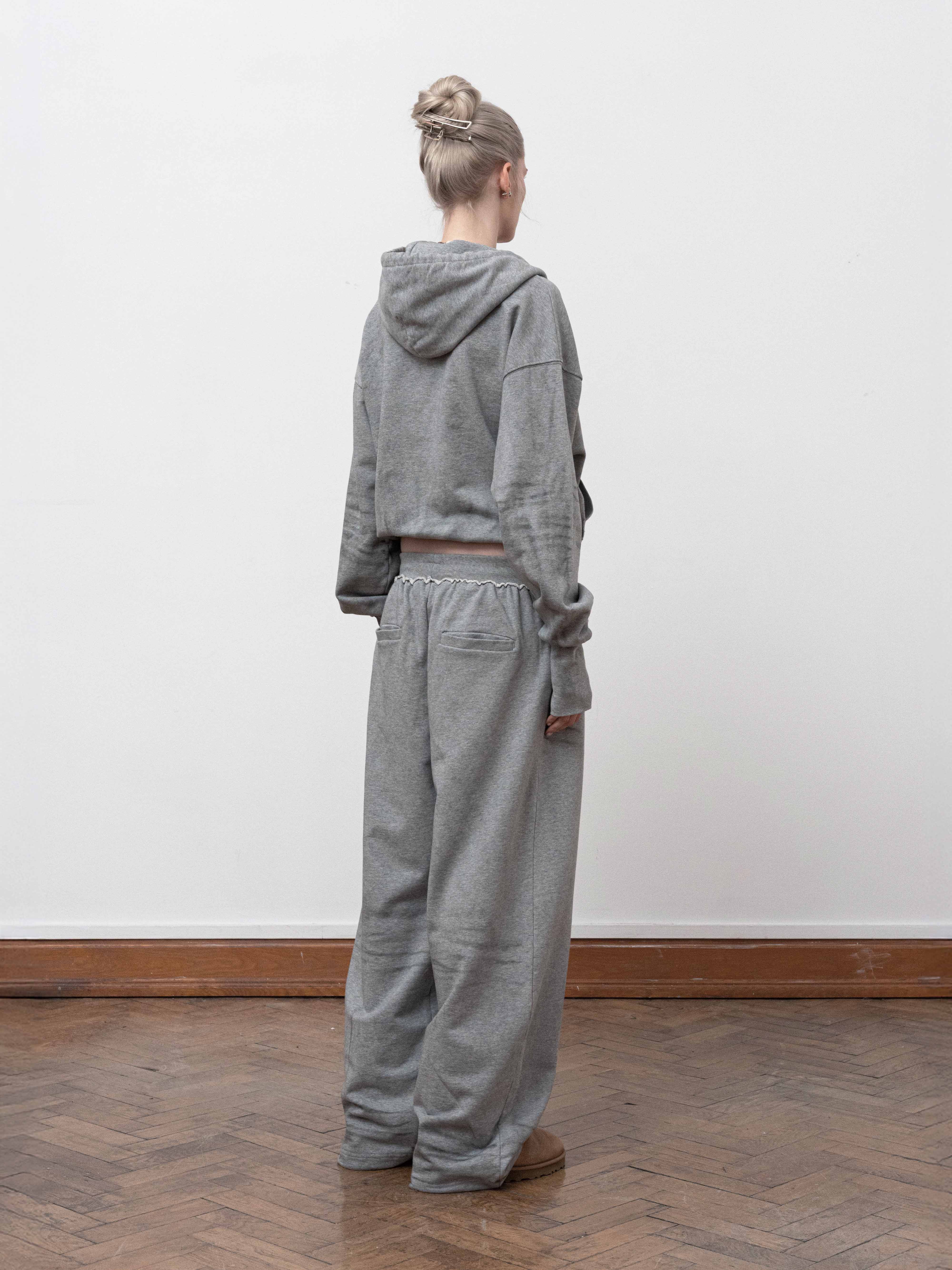 DIRTY SPRAY SWEATPANTS - GRAY - Image 4