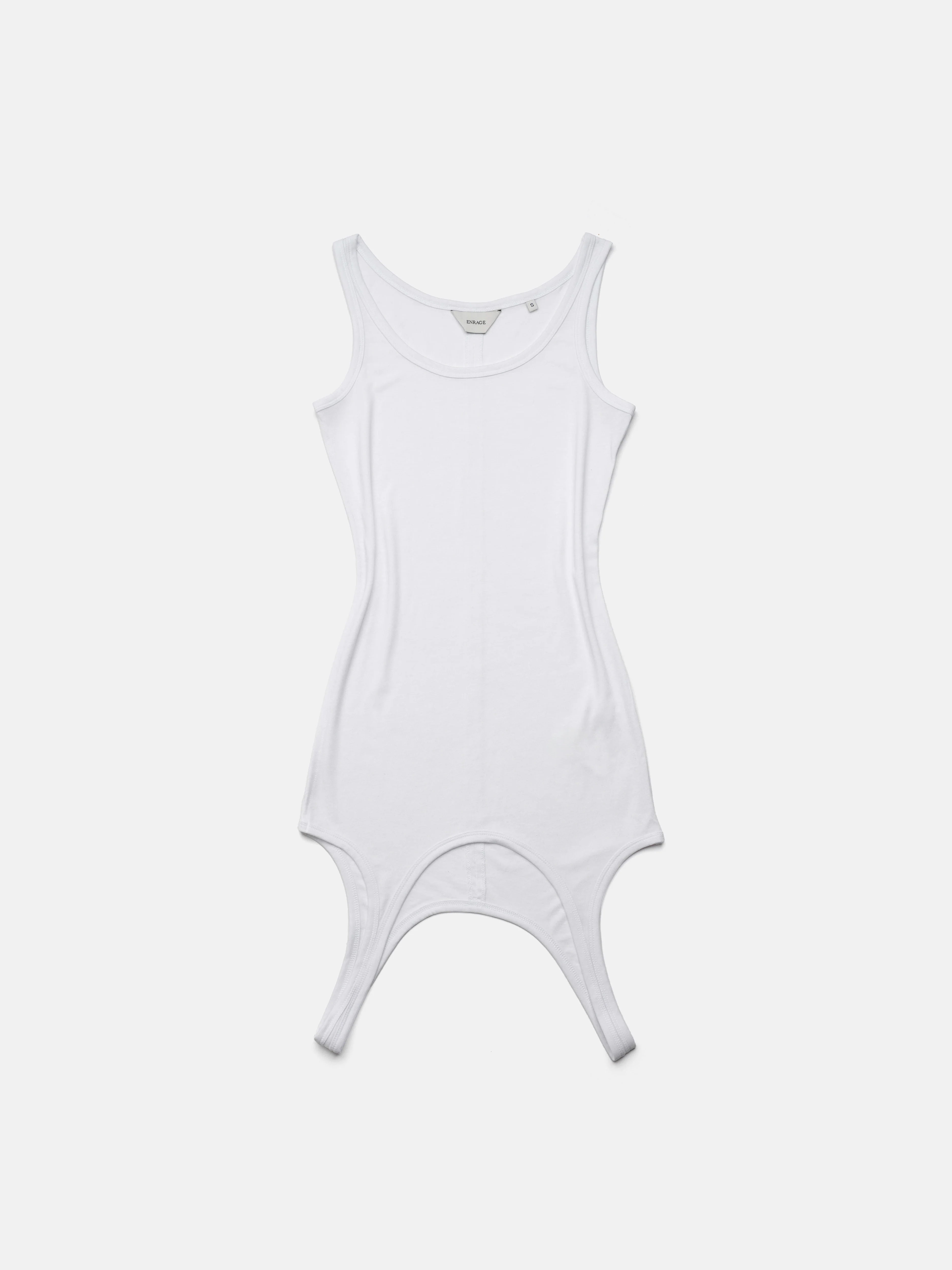 DOUBLE DRESS - WHITE
