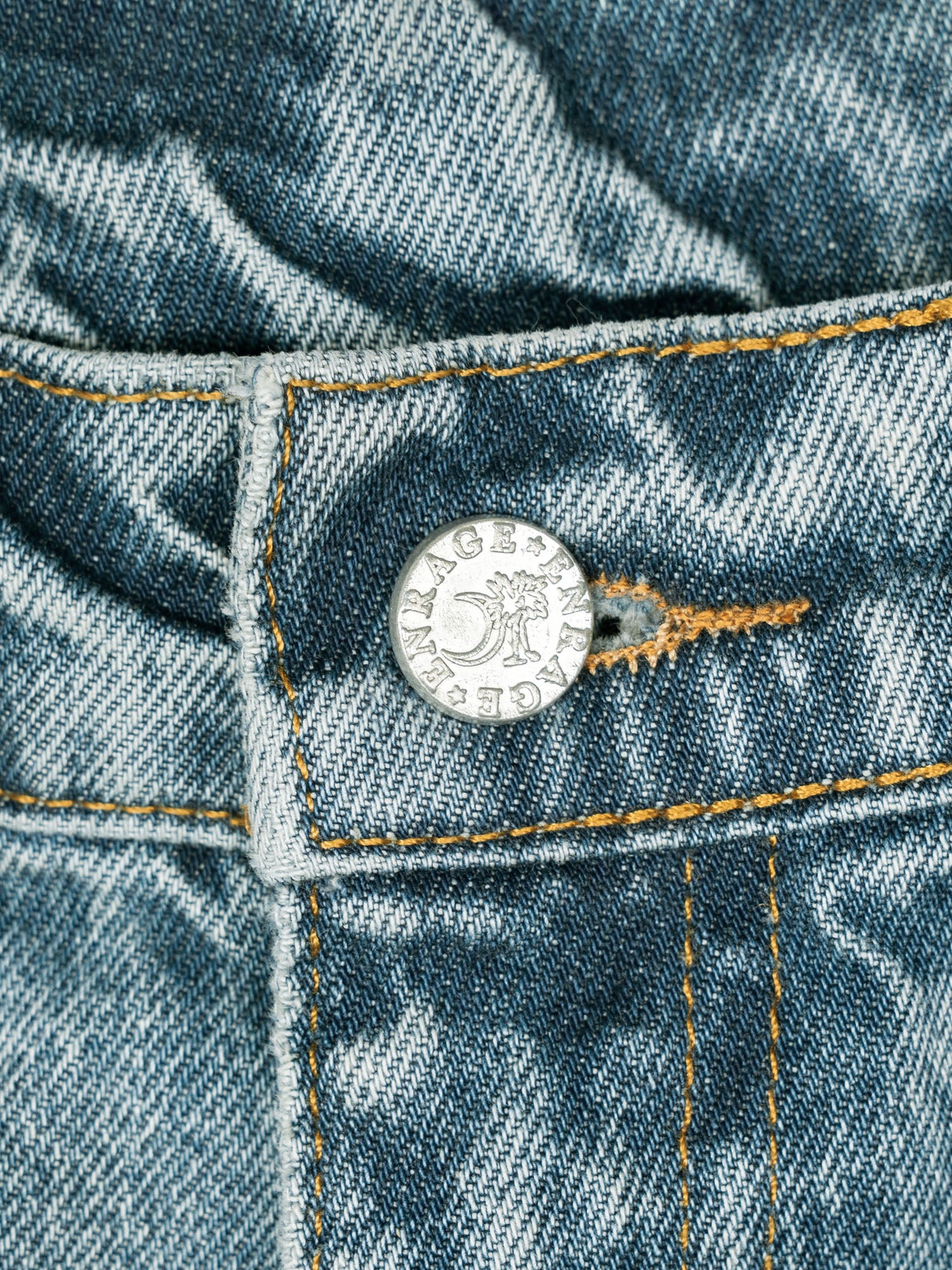 FLARED JEANS - WET BLUE - Image 3