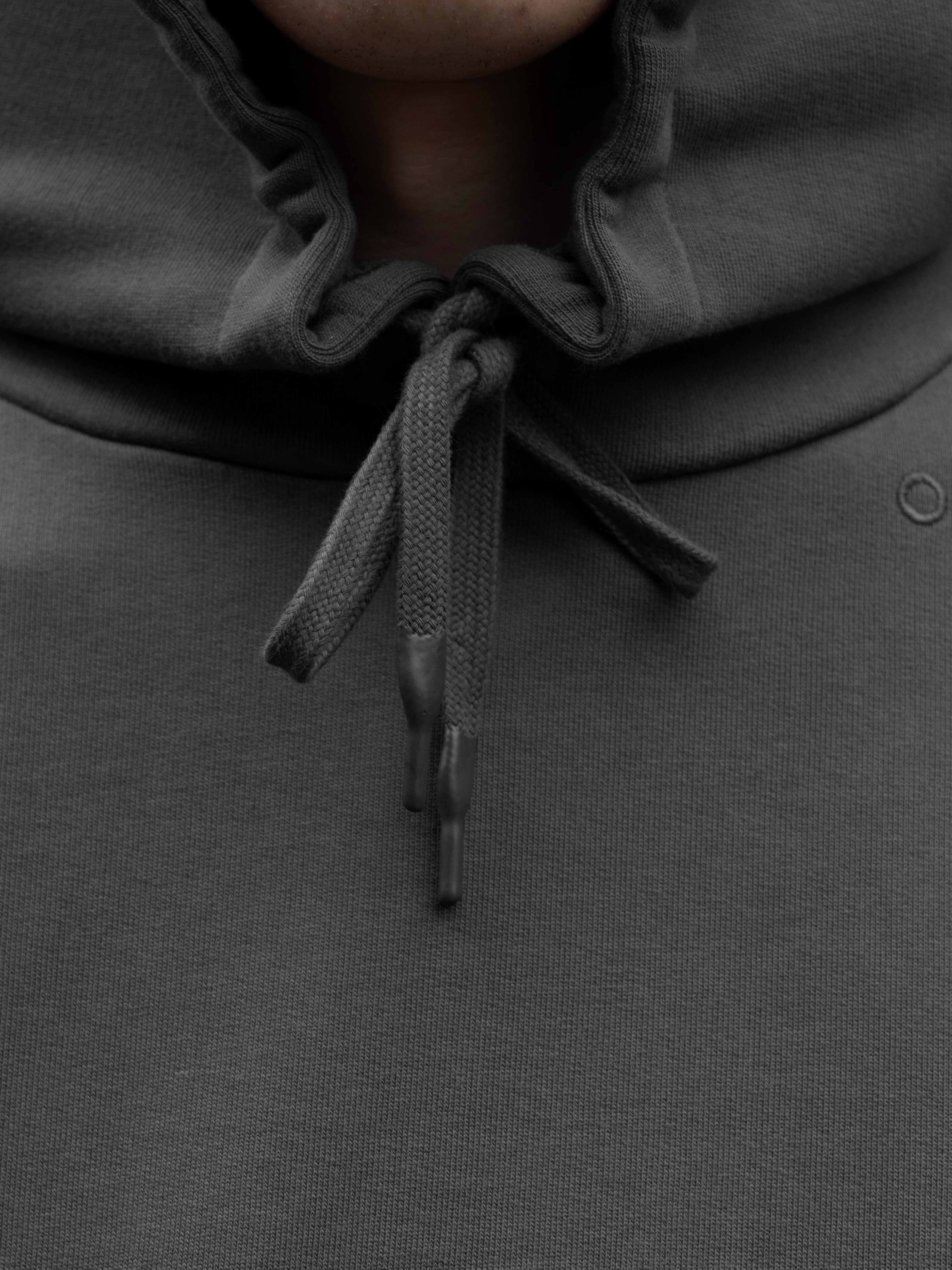 BLANC HOODIE - GRAPHITE - Image 4