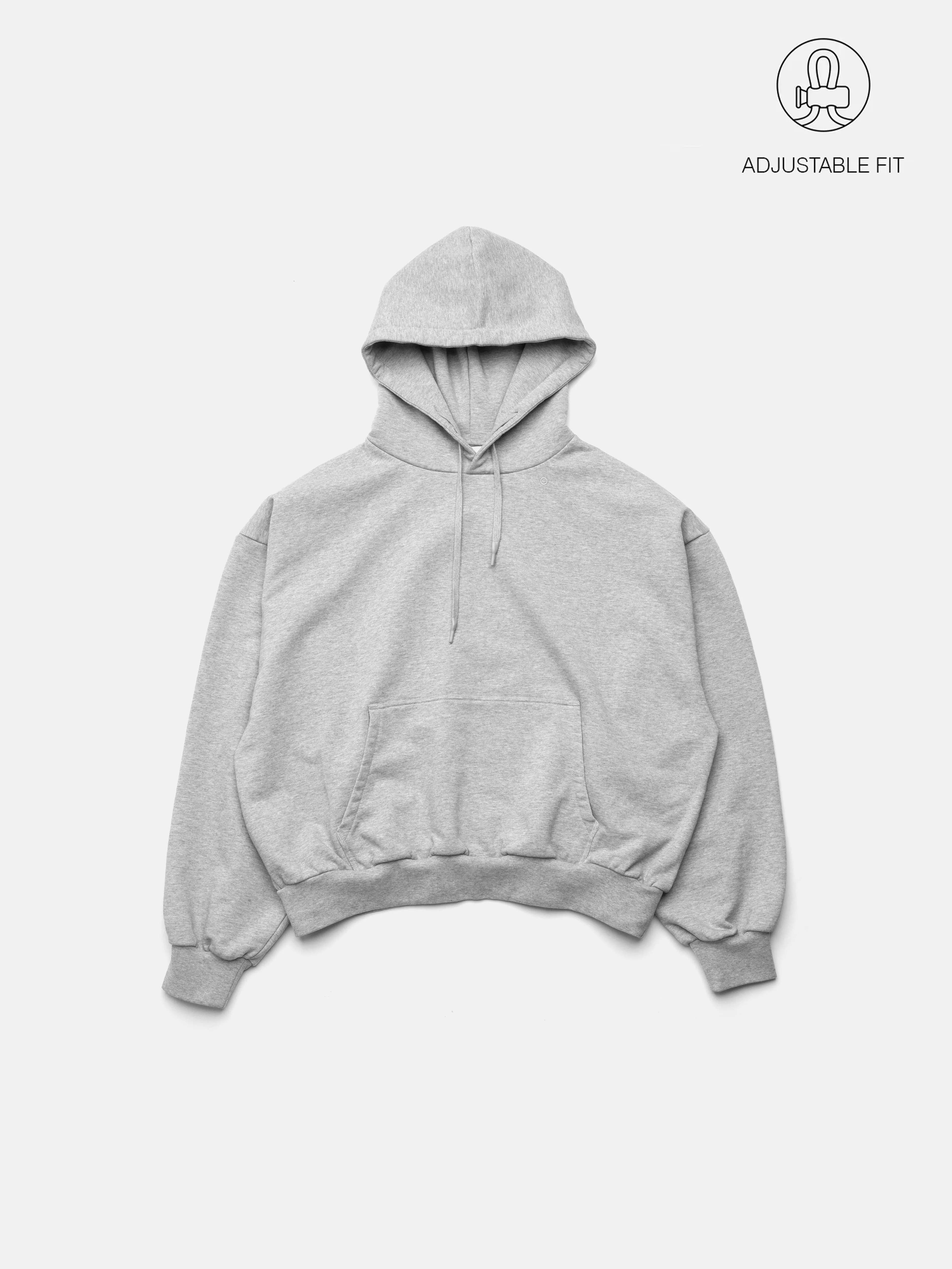 BLANC HOODIE - GRAY