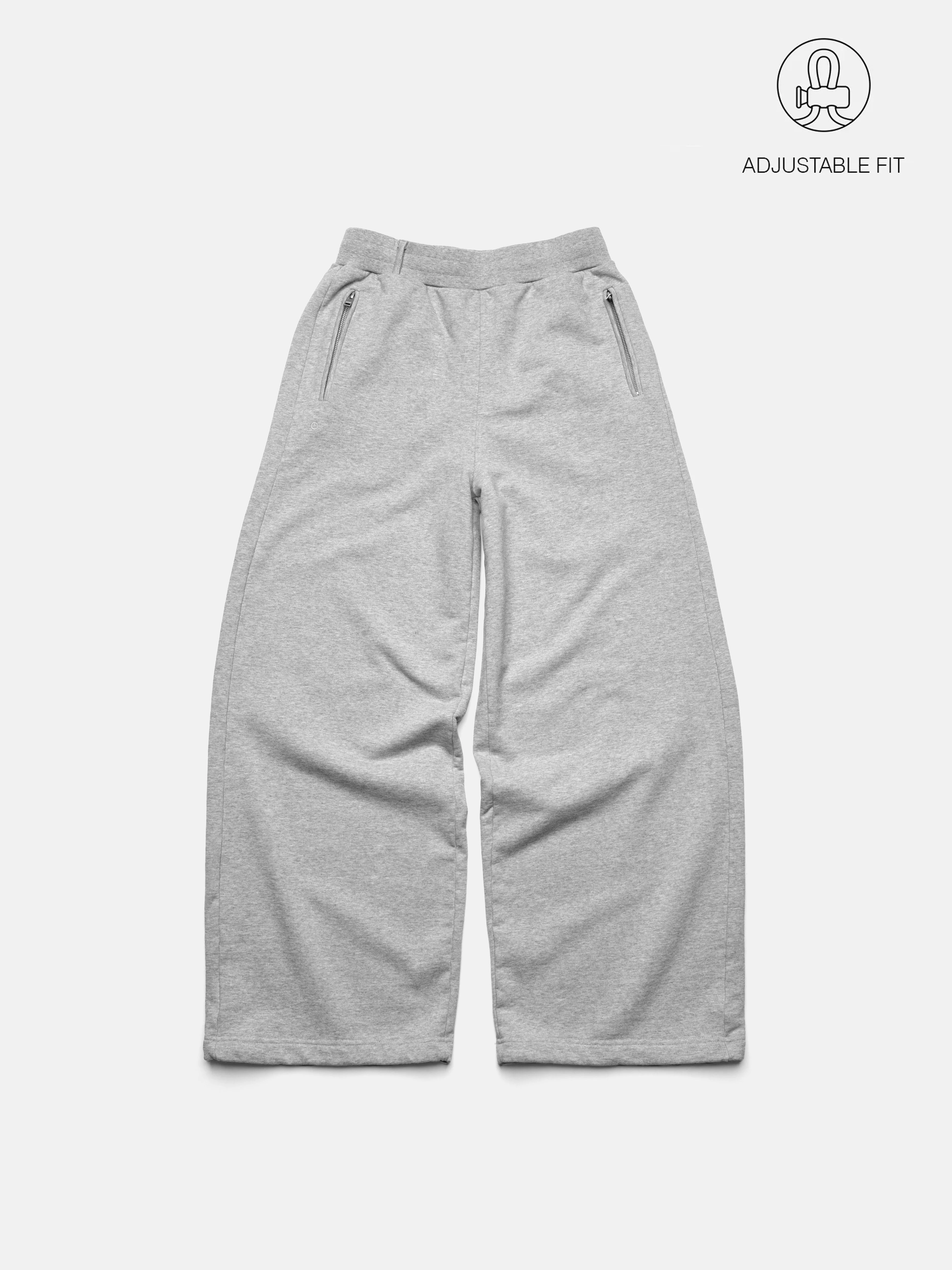 BLANC SWEATPANTS - GRAY