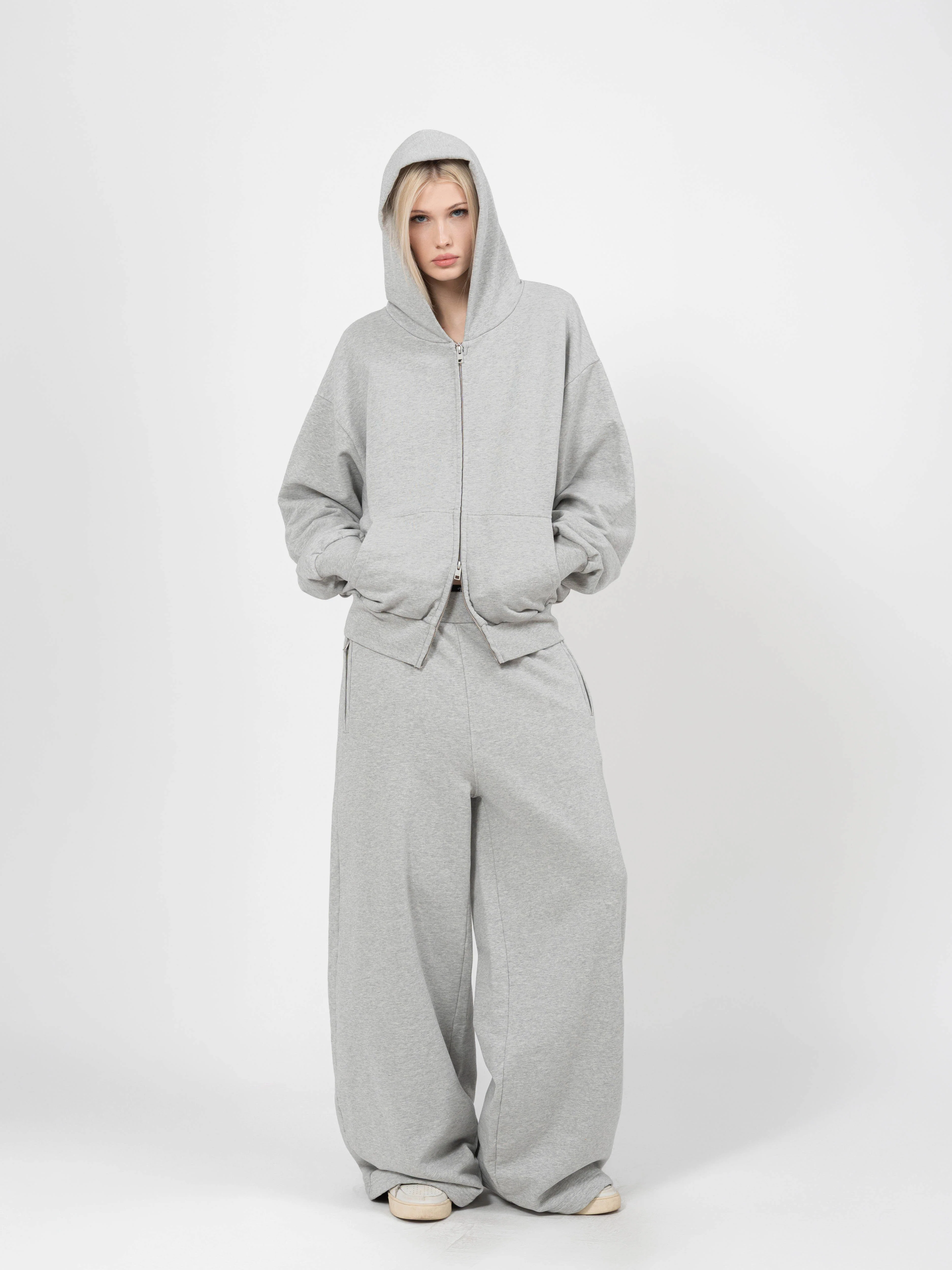 BLANC SWEATPANTS - GRAY - Image 2