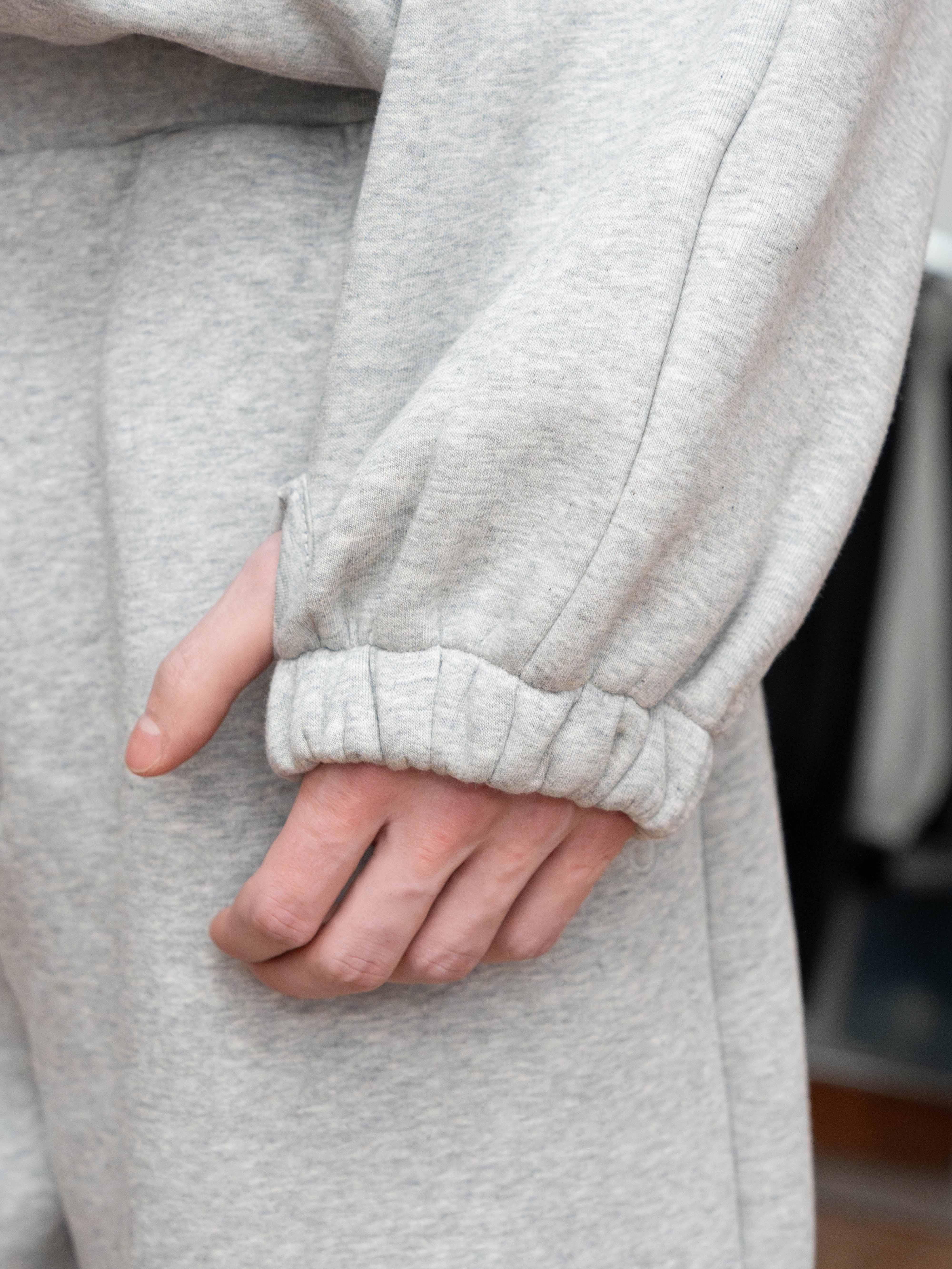 BUBBLE HIGH NECK - GRAY - Image 5