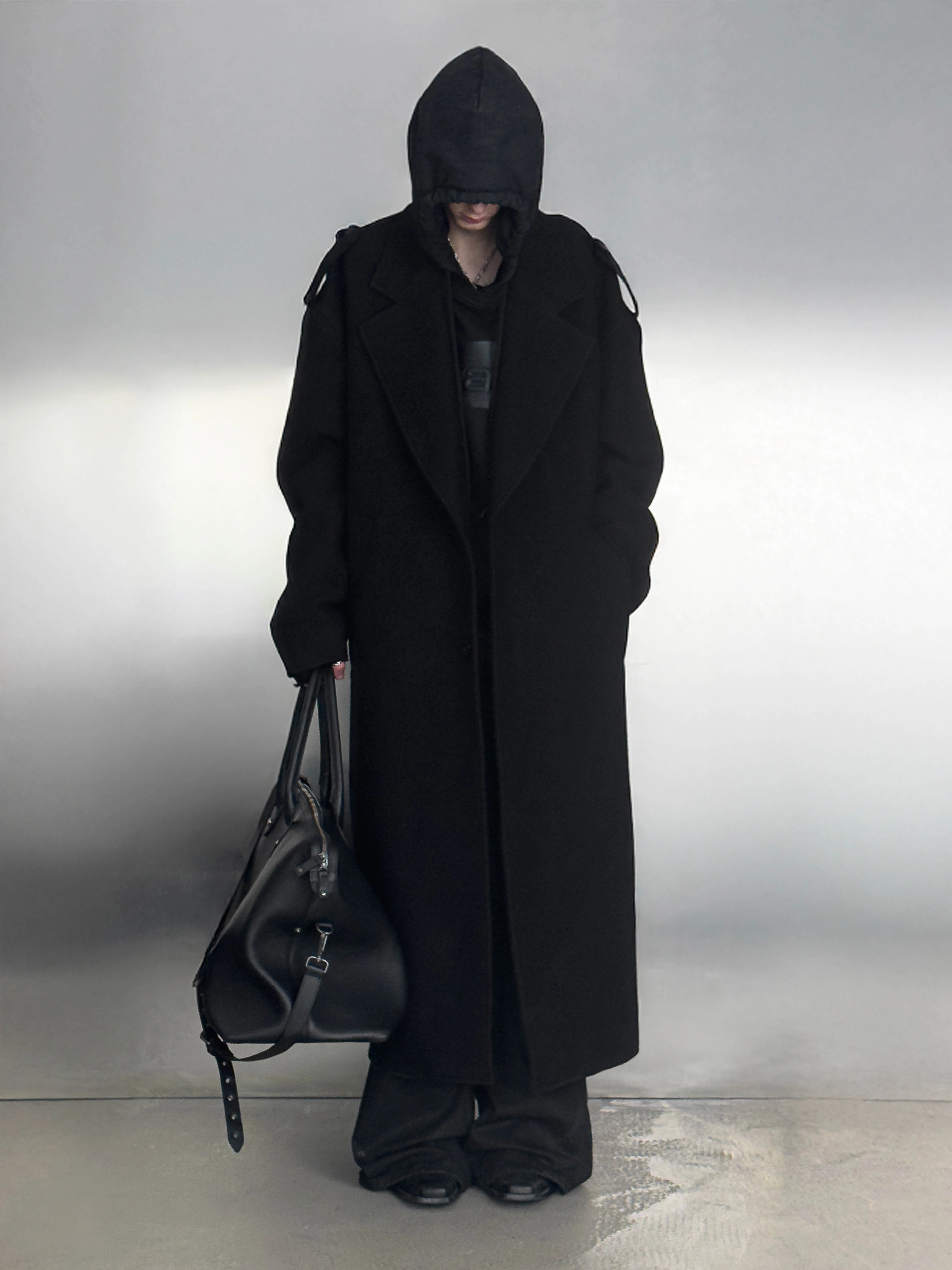 LAZY COAT - BLACK - Image 3