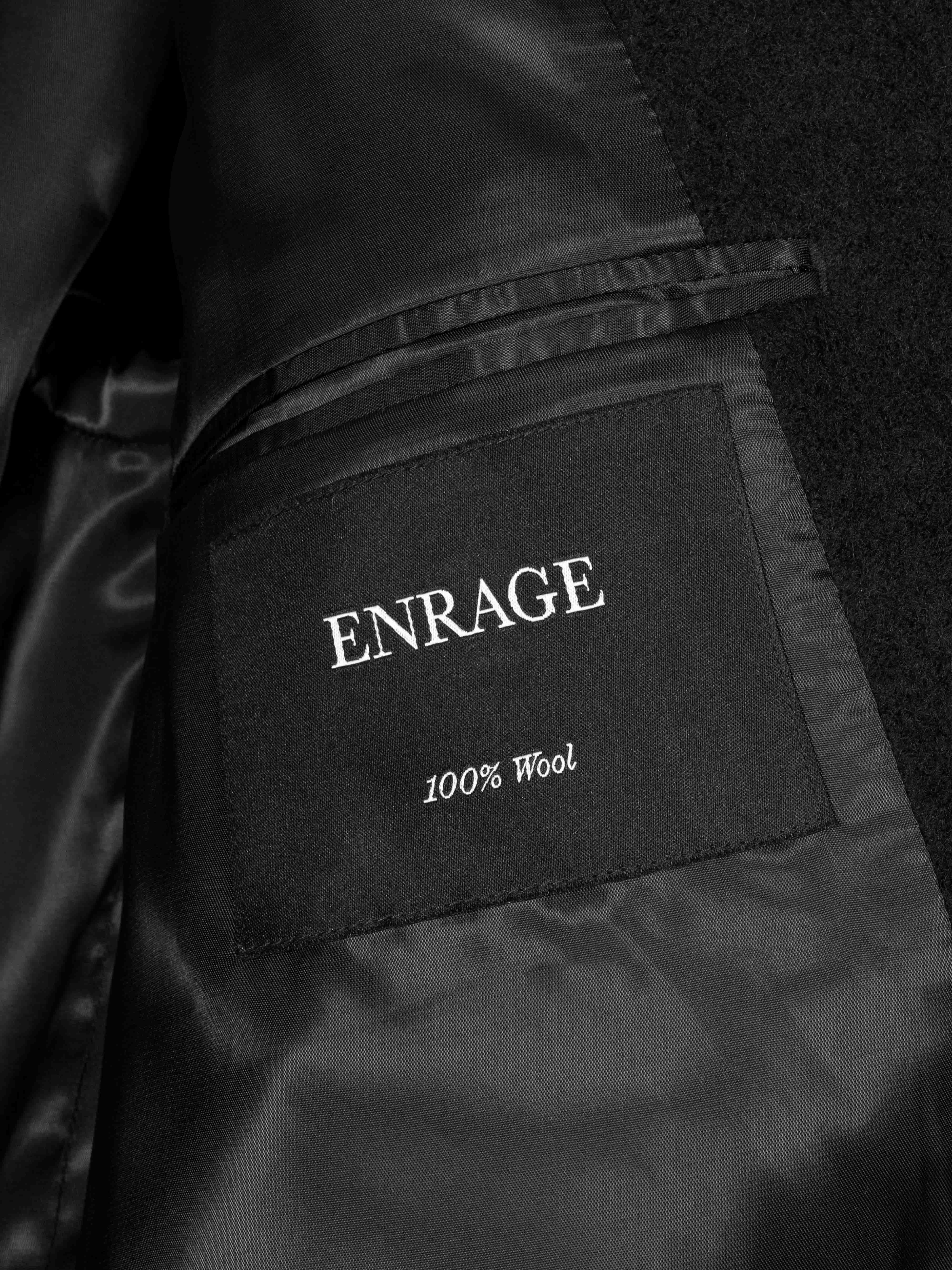 LAZY COAT - BLACK - Image 4