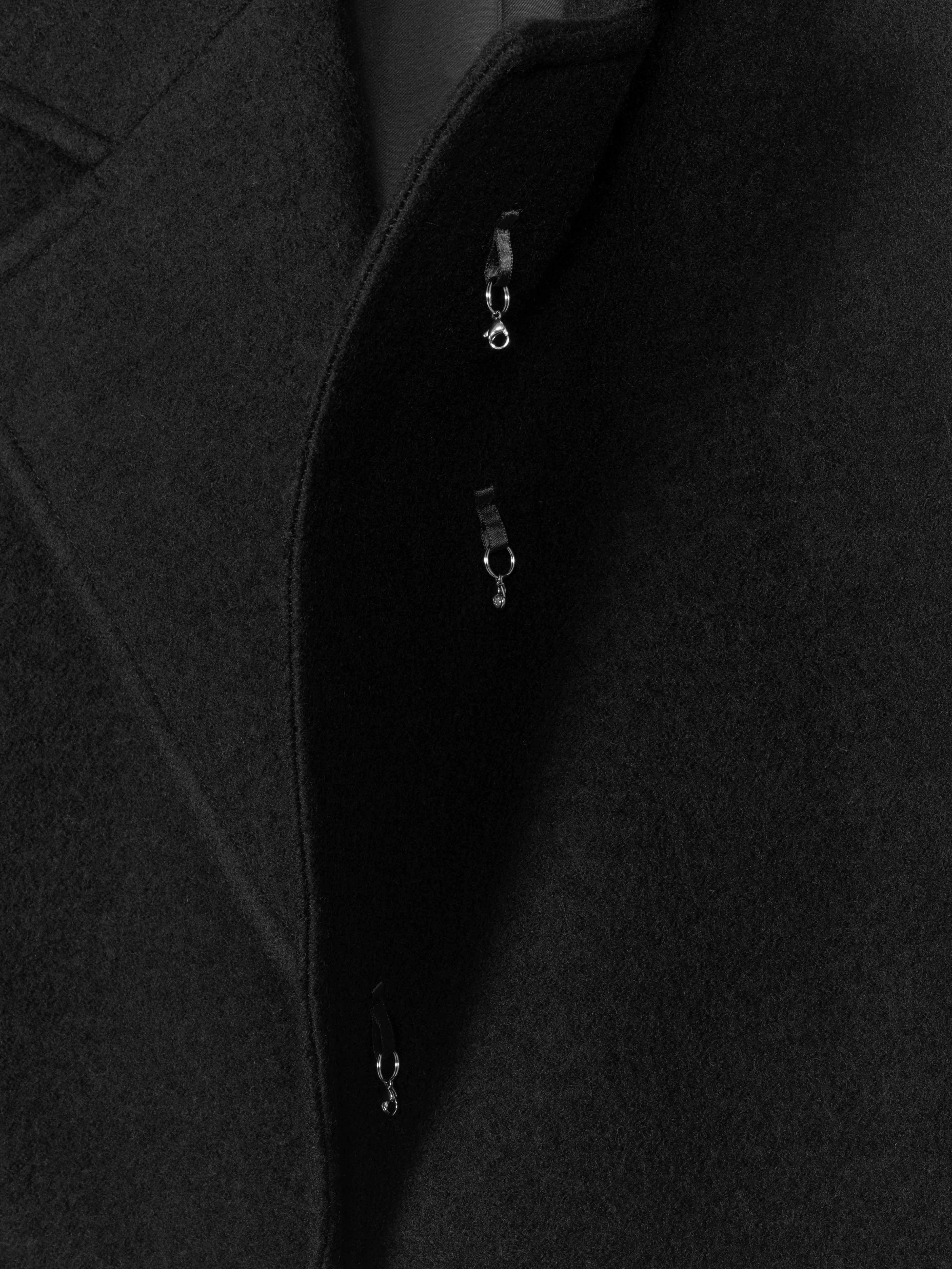 LAZY COAT - BLACK - Image 5