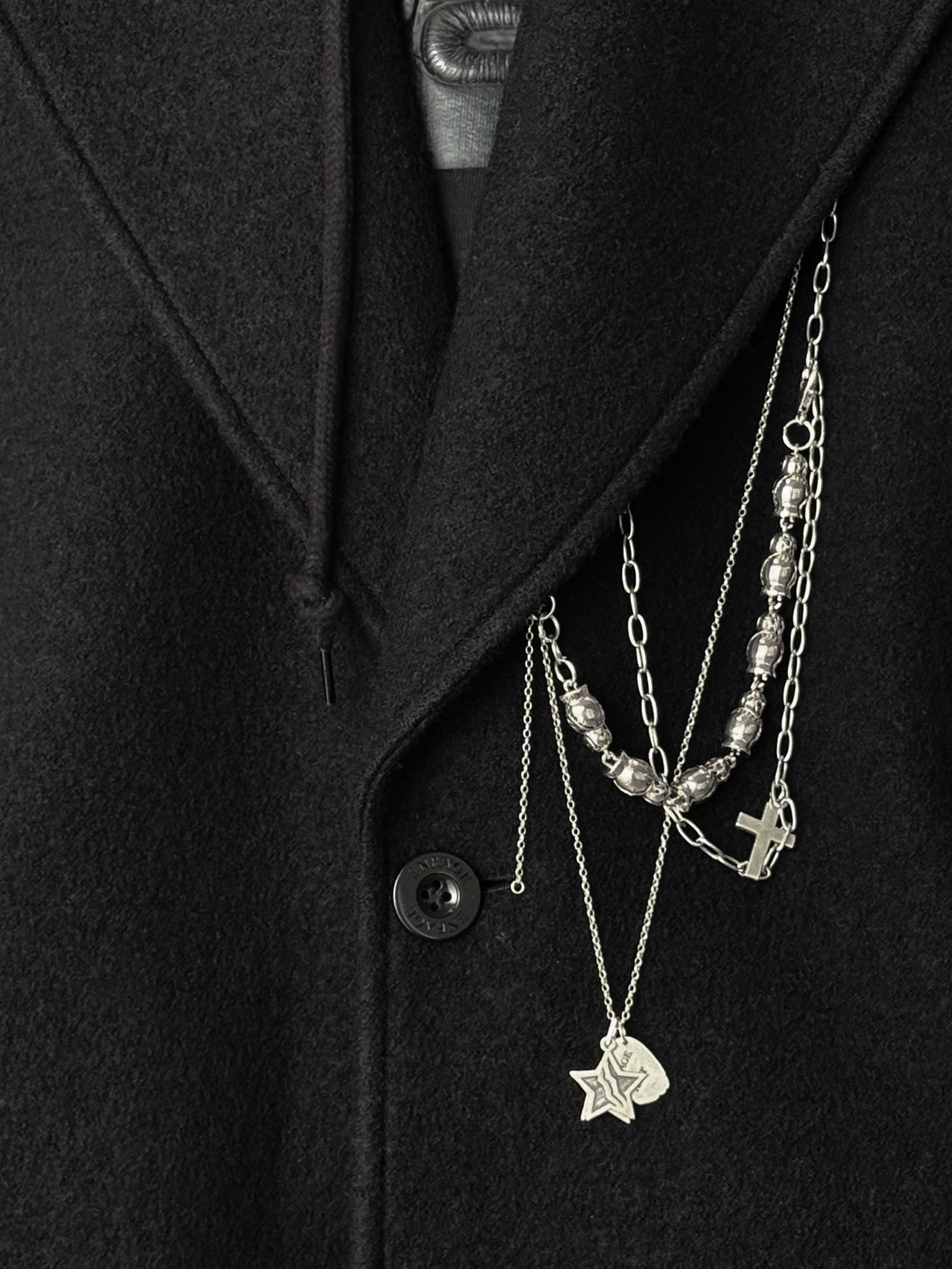 LAZY COAT - BLACK - Image 6