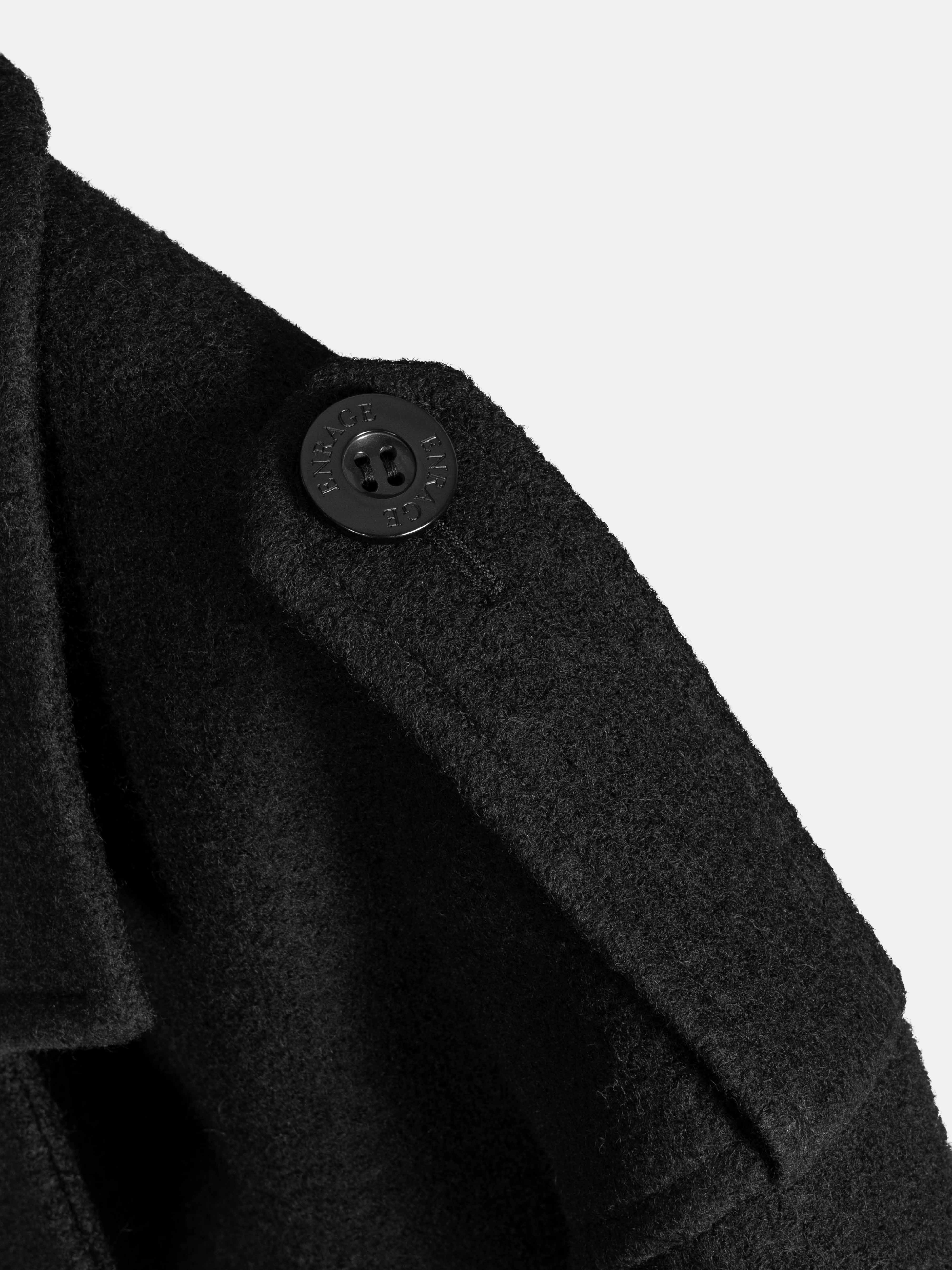 LAZY COAT - BLACK - Image 7