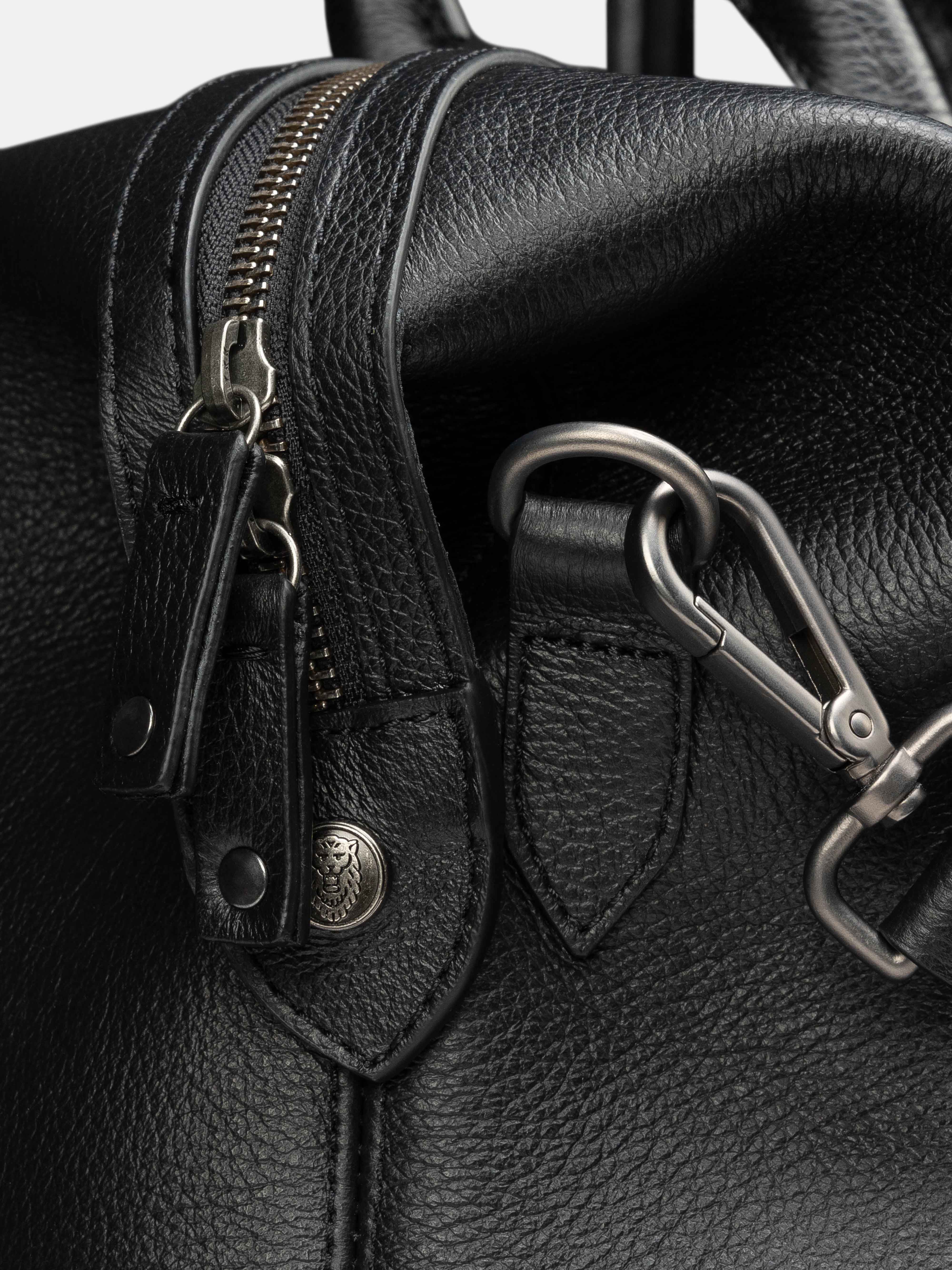 LEATHER DUFFLE BAG - Image 6
