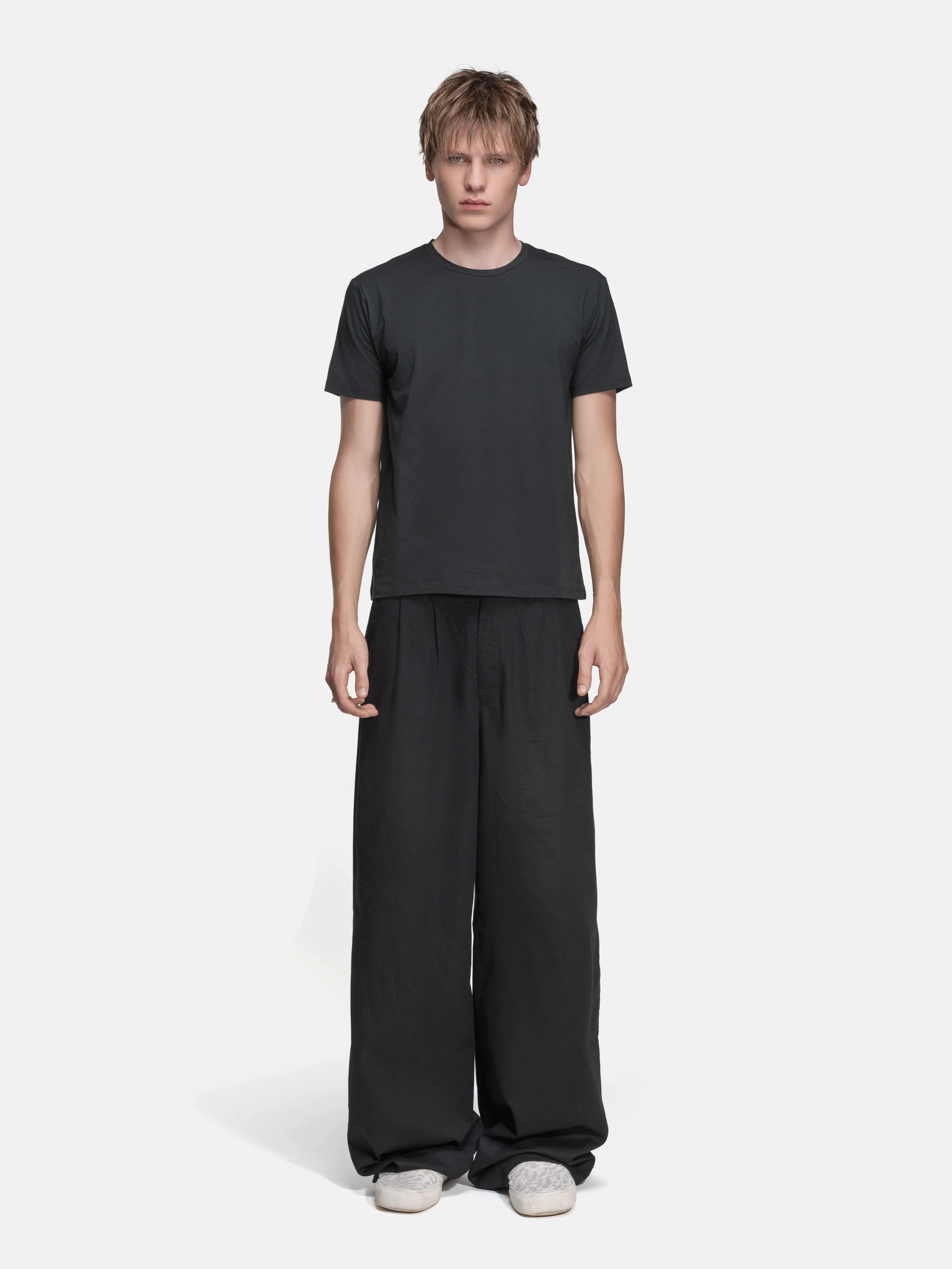 DAILY TEE MEN - BLACK - Image 2