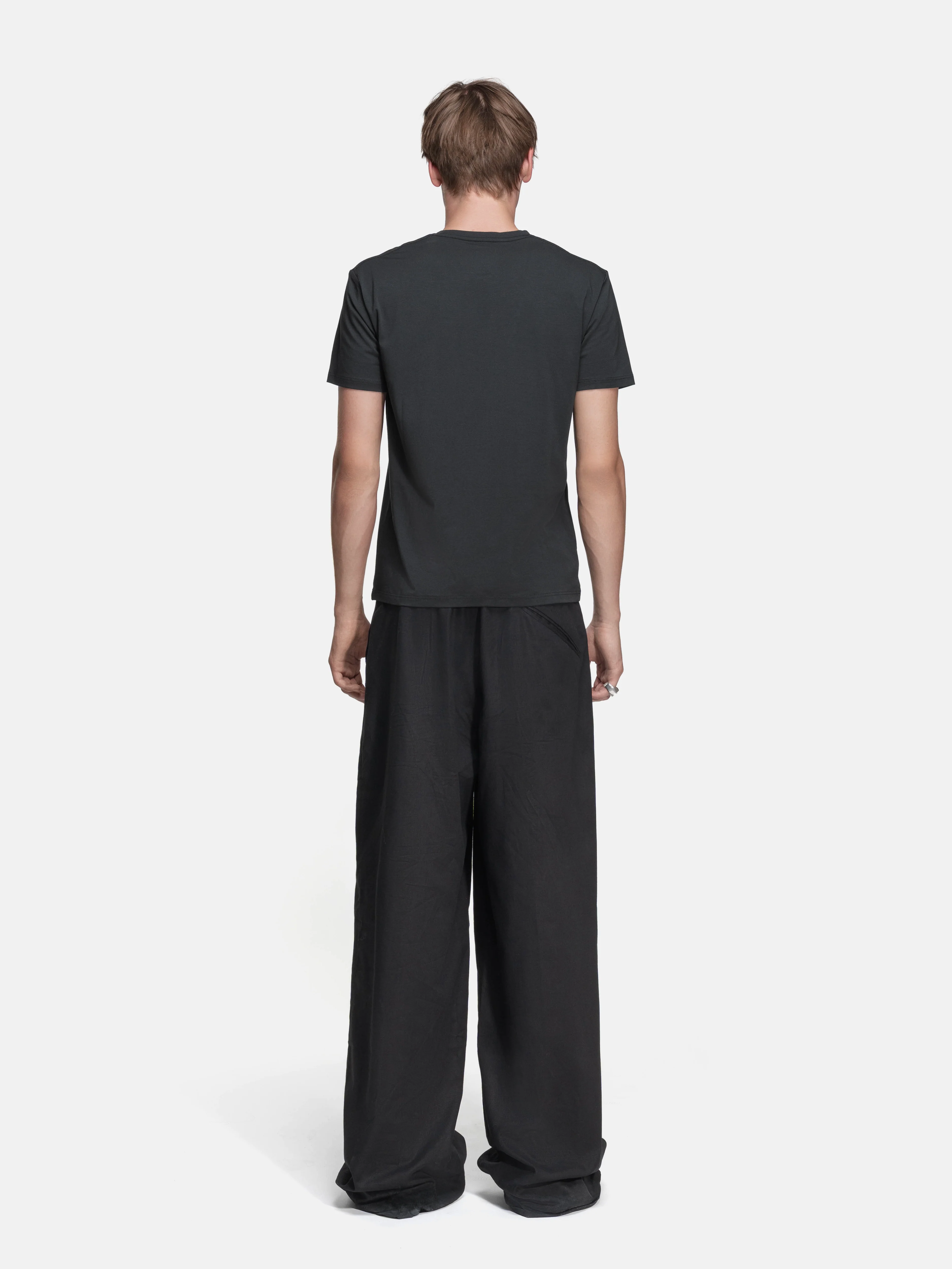 DAILY TEE MEN - BLACK - Image 3