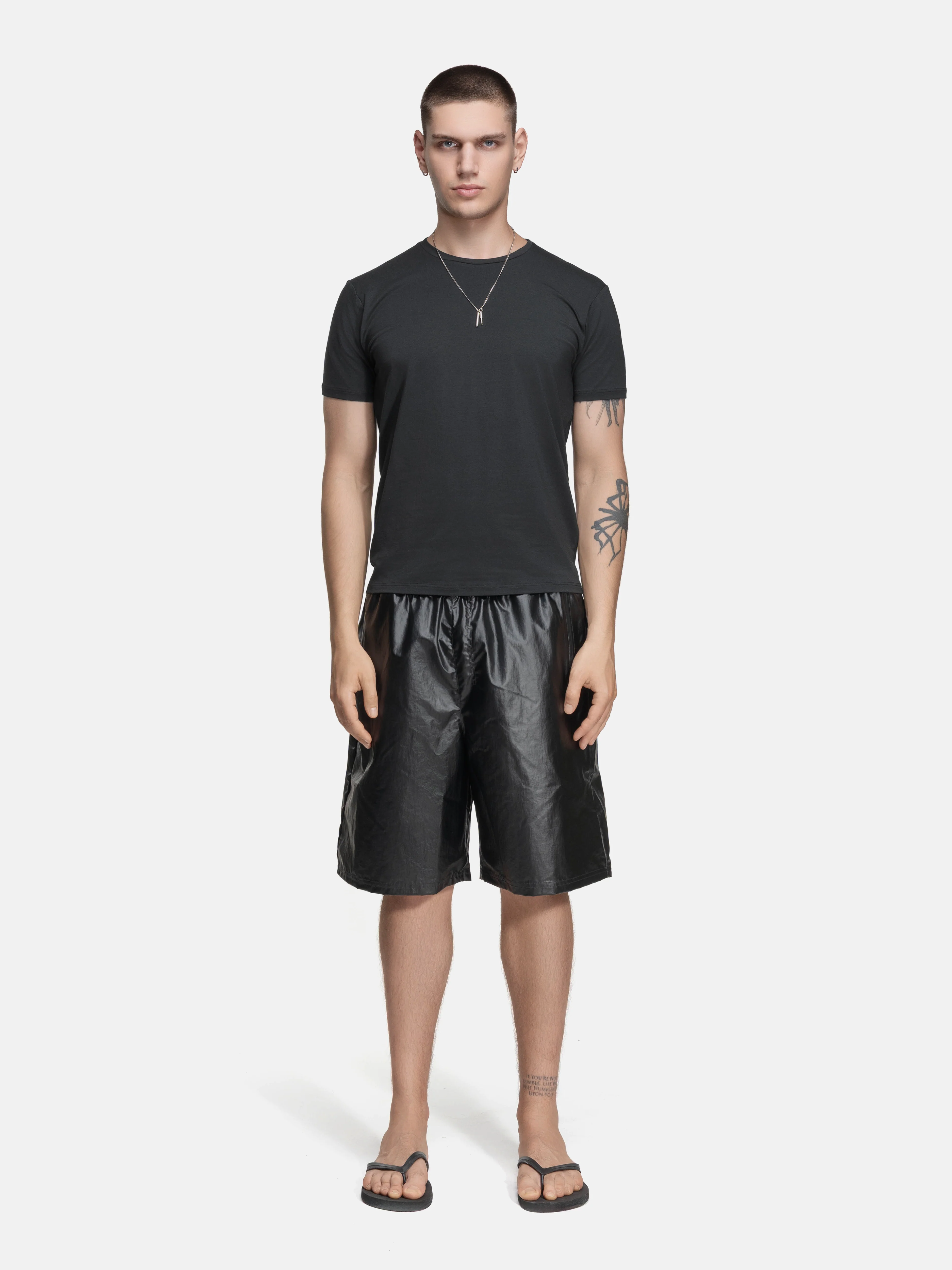 DAILY TEE MEN - BLACK - Image 4