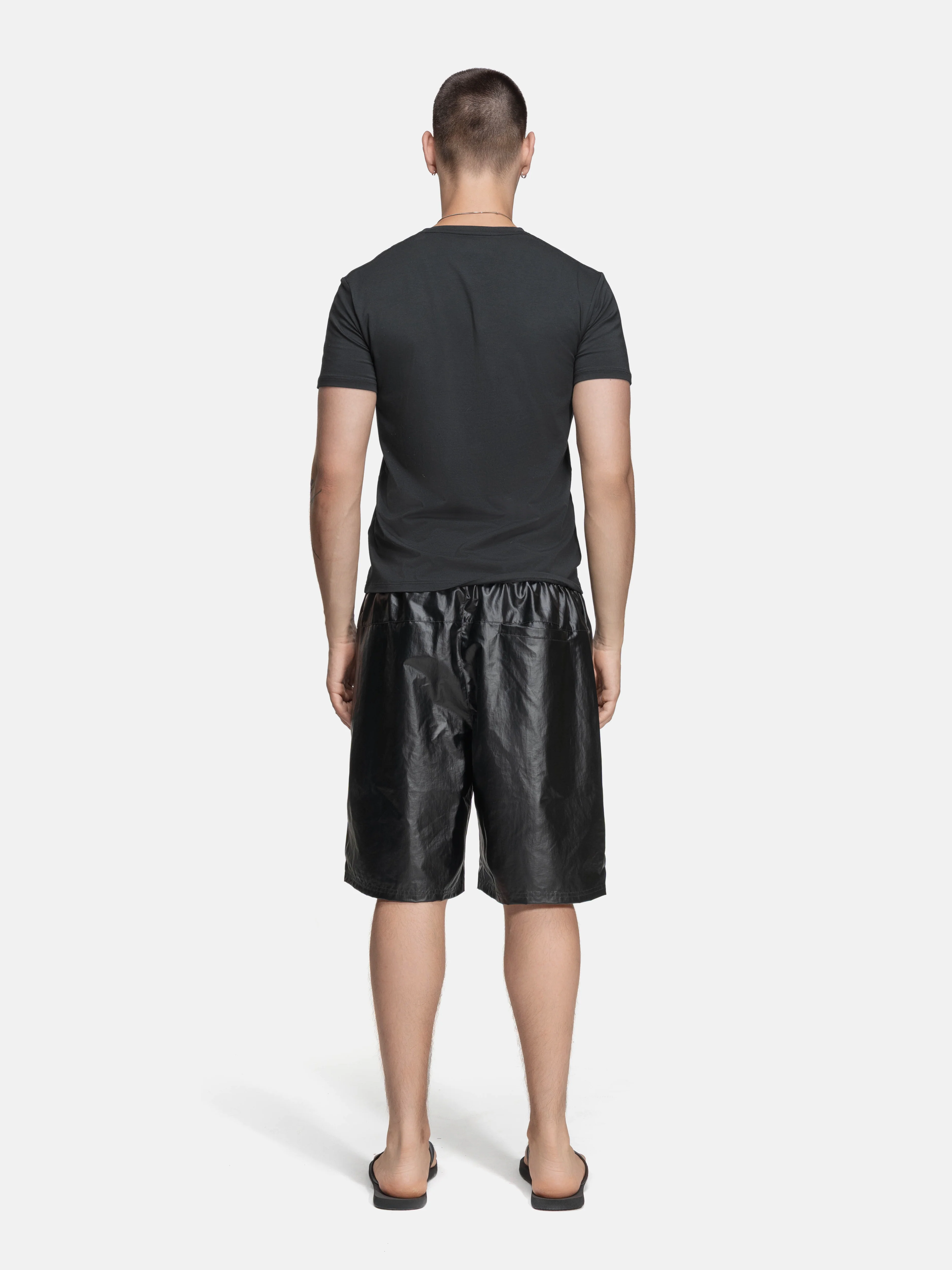 DAILY TEE MEN - BLACK - Image 5