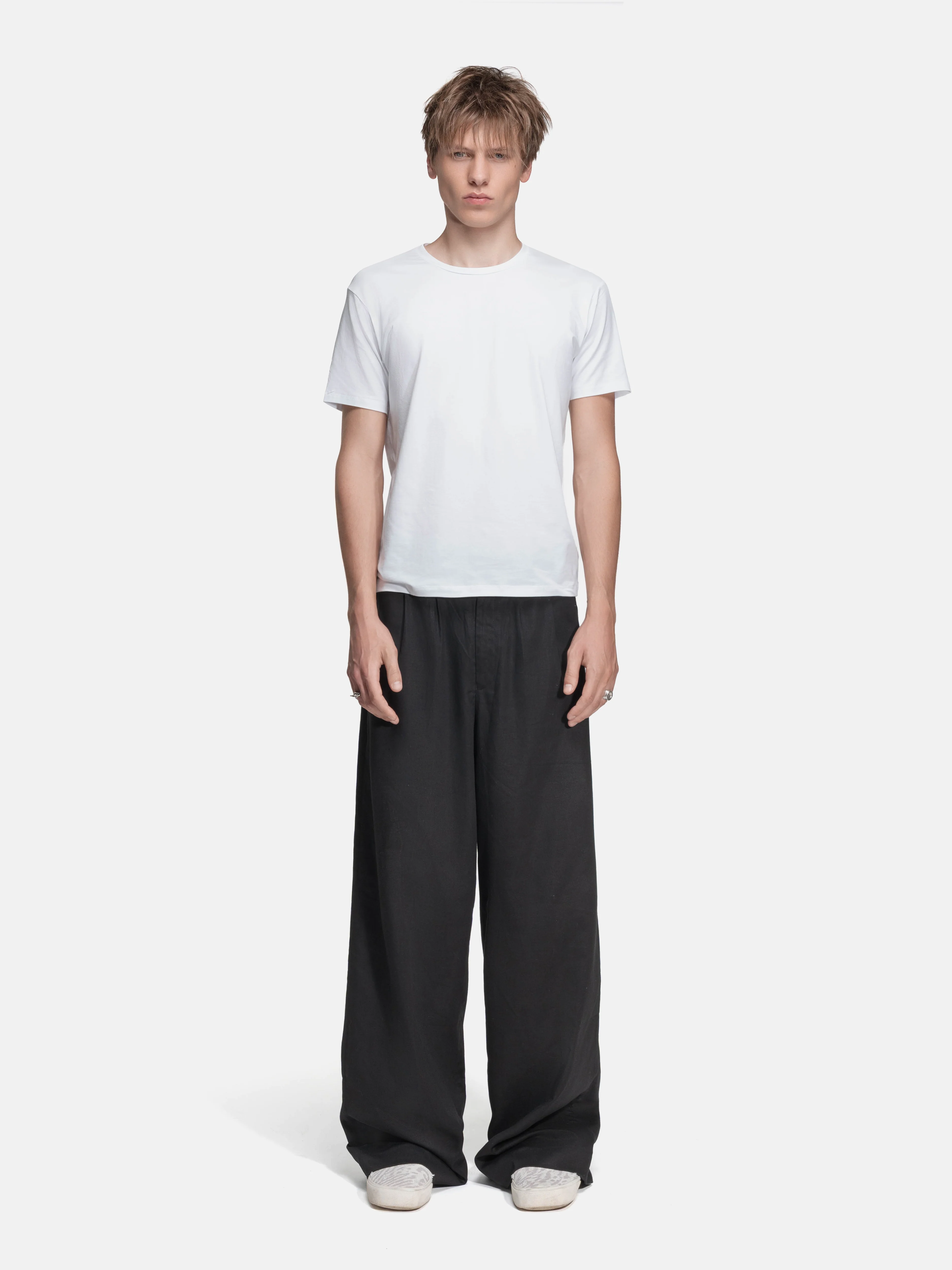 DAILY TEE MEN - WHITE - Image 2