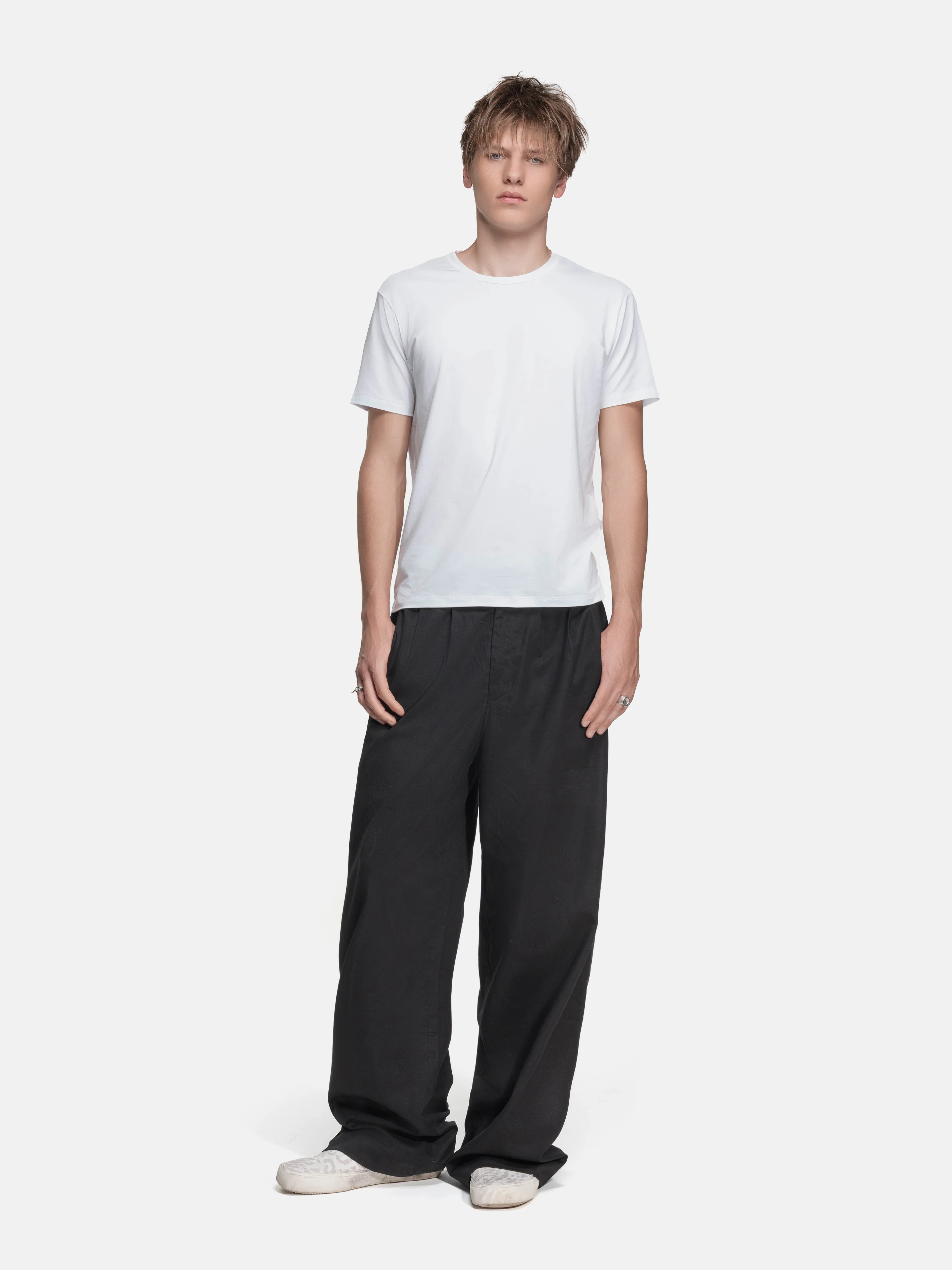 DAILY TEE MEN - WHITE - Image 3