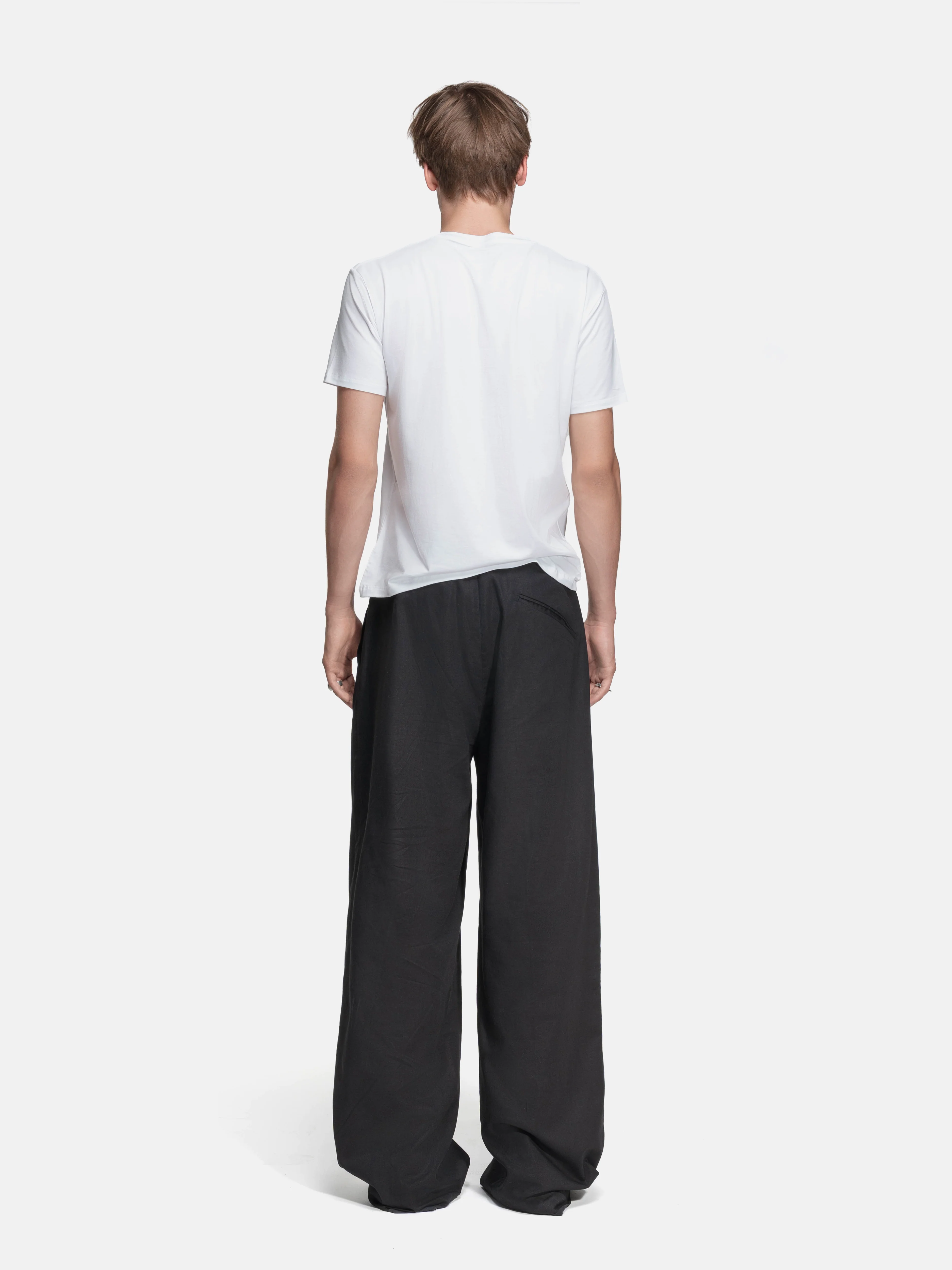 DAILY TEE MEN - WHITE - Image 4