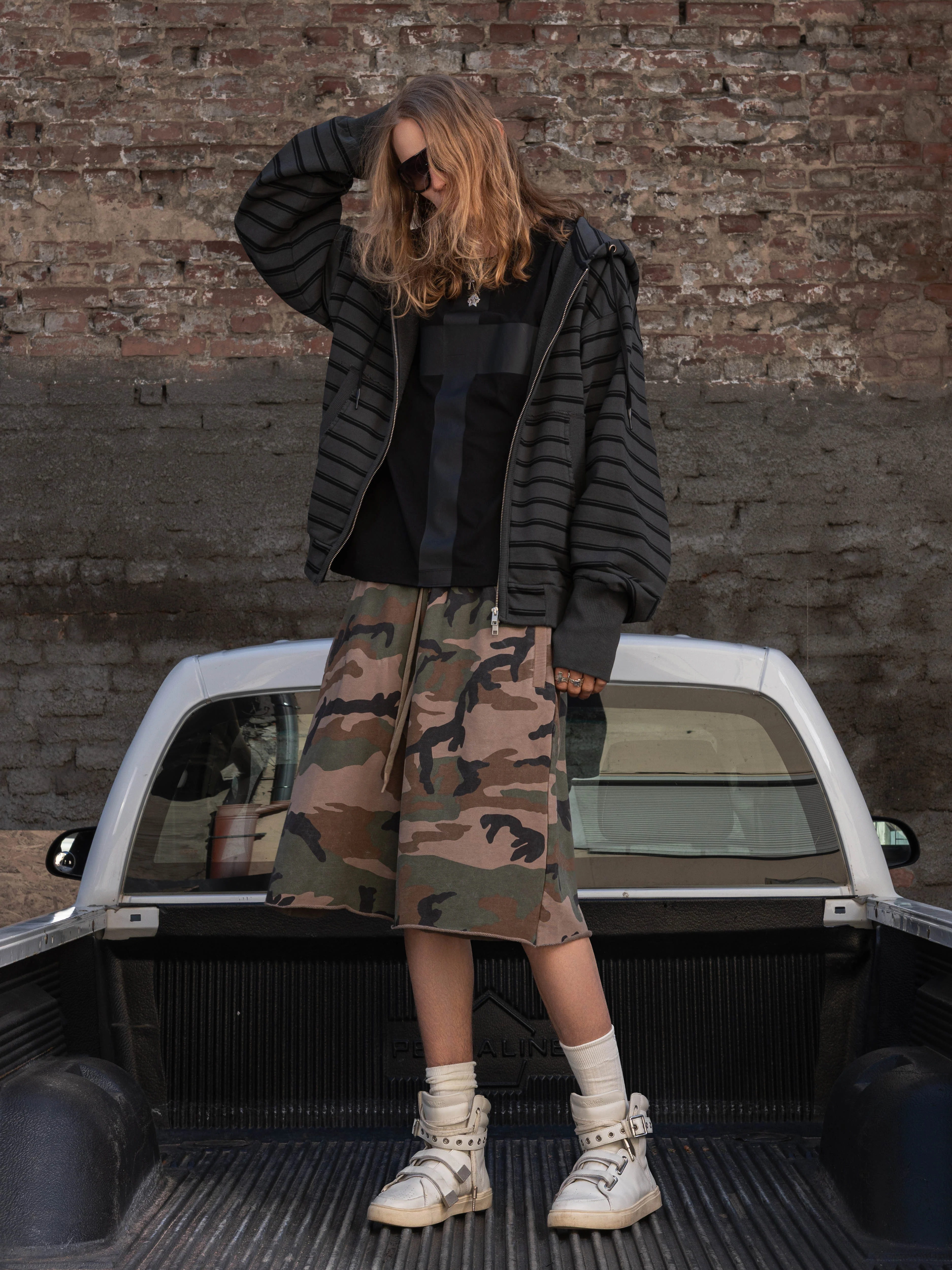 MAXI SHORTS - CAMO - Image 2