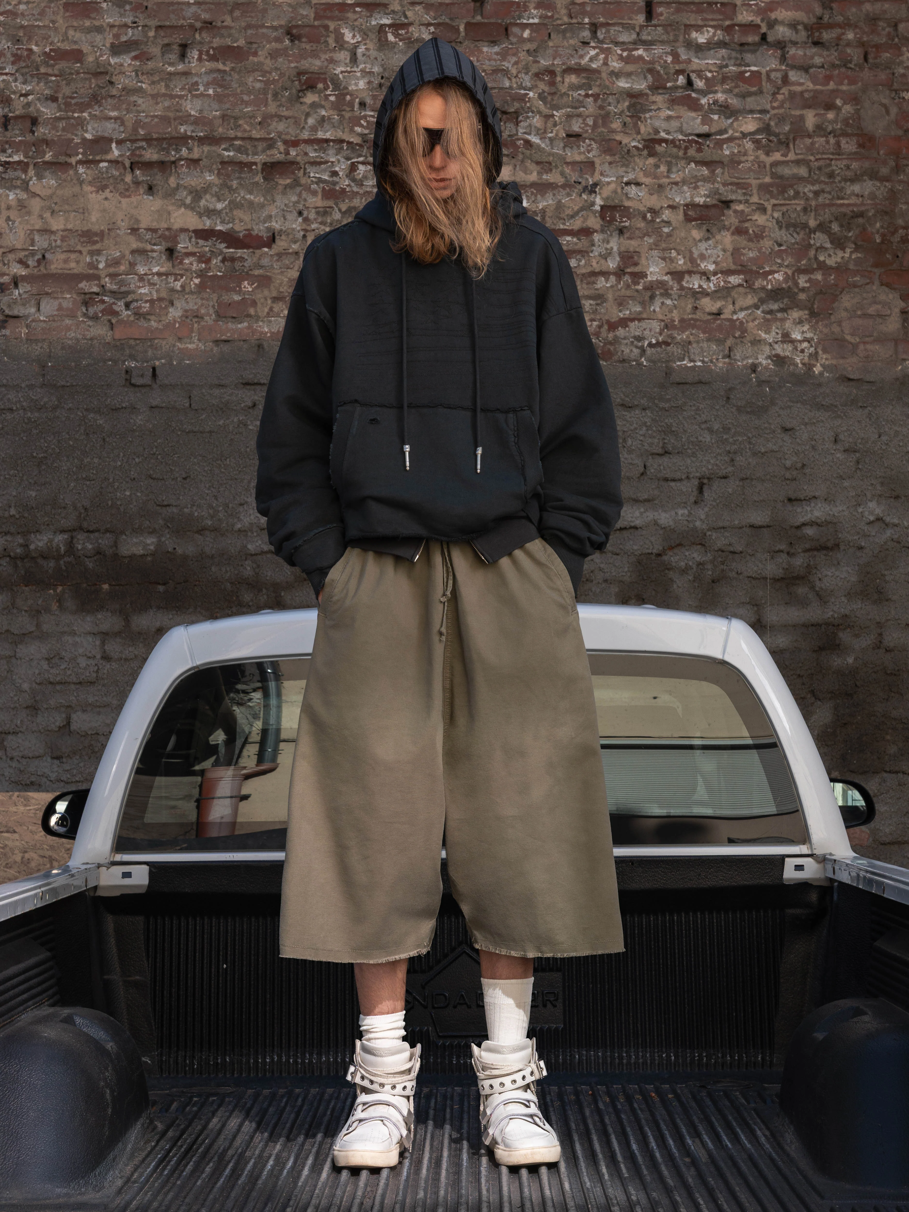 NOMAD CAPRI PANTS - GREEN - Image 3